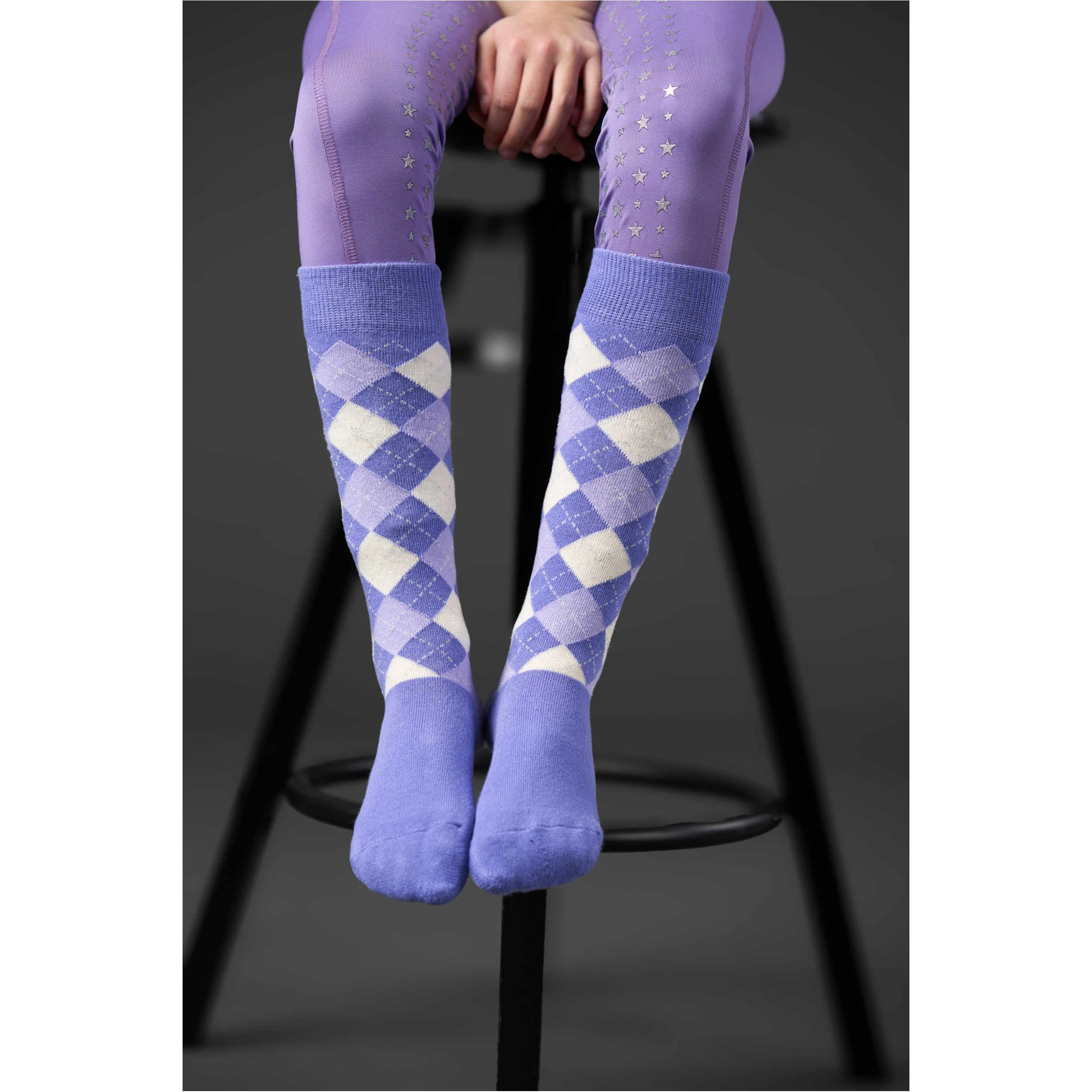 Reitsocken LAX aster purple Reitsocken LAX aster purple