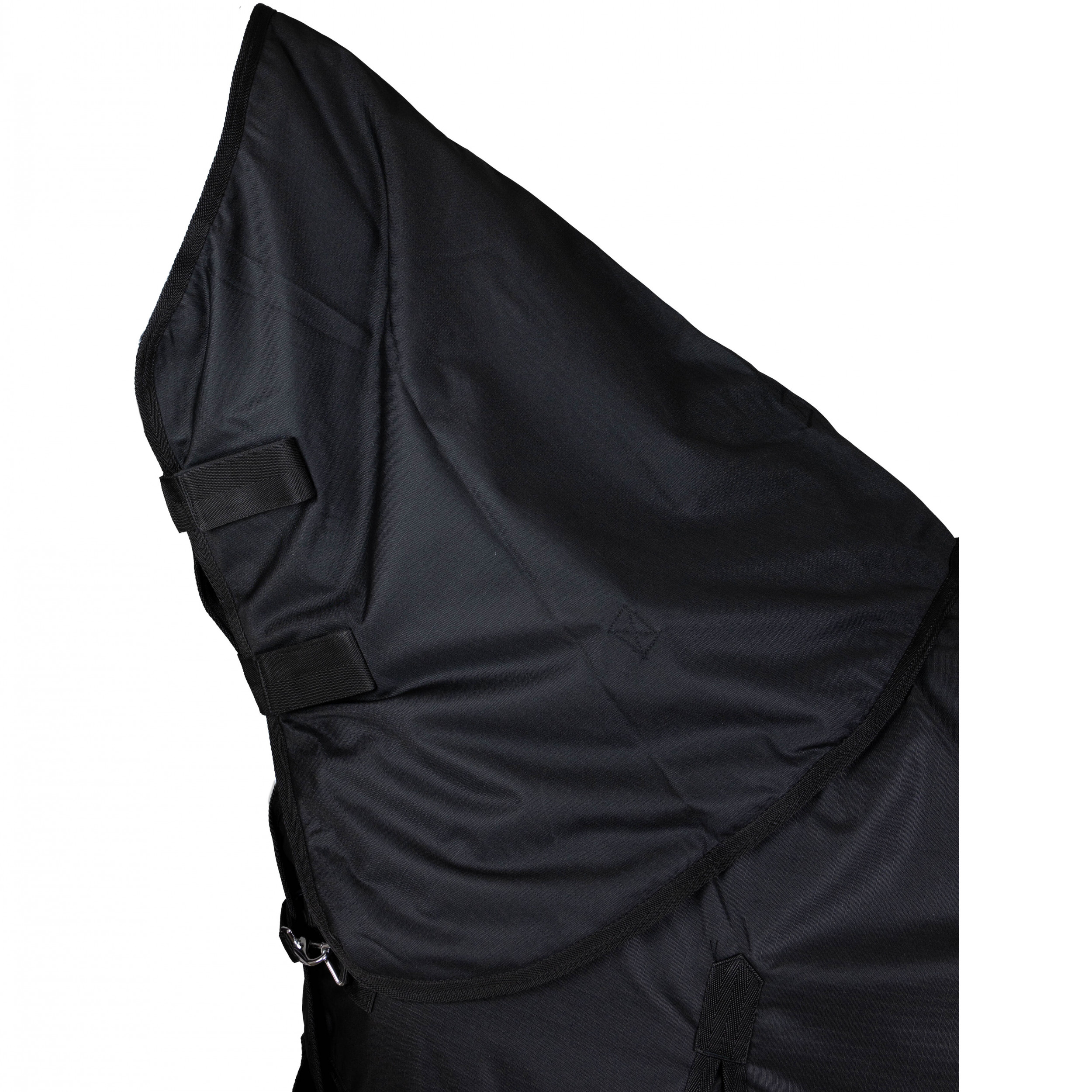 Weidedecke Full Neck Polarfleece 600D BASICLINE schwarz