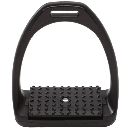 Steigbügel REFLEX schwarz/schwarz