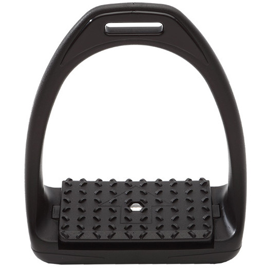 Steigbügel REFLEX schwarz/schwarz