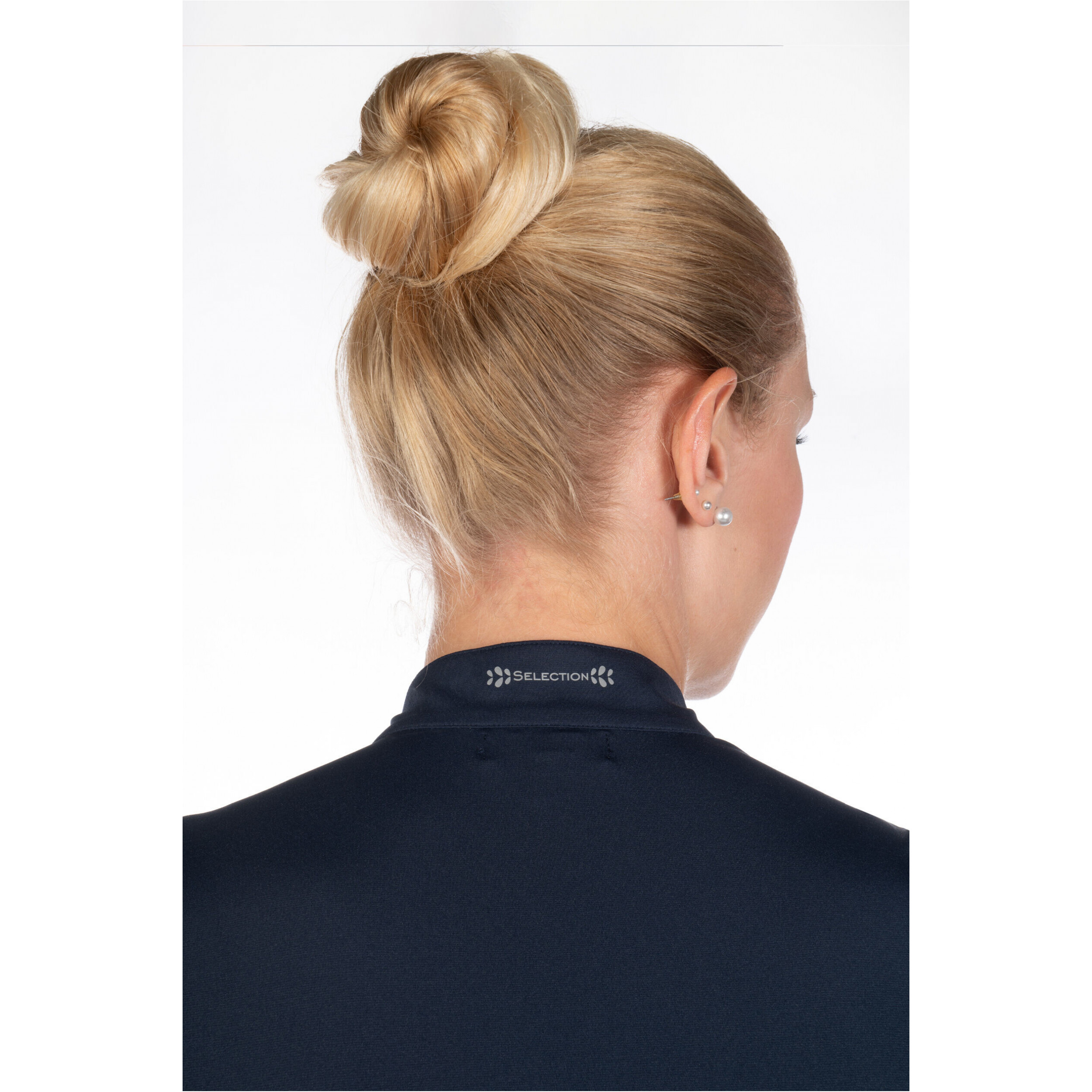 Damen Funktionsshirt Kurzarm ARUBA dunkelblau