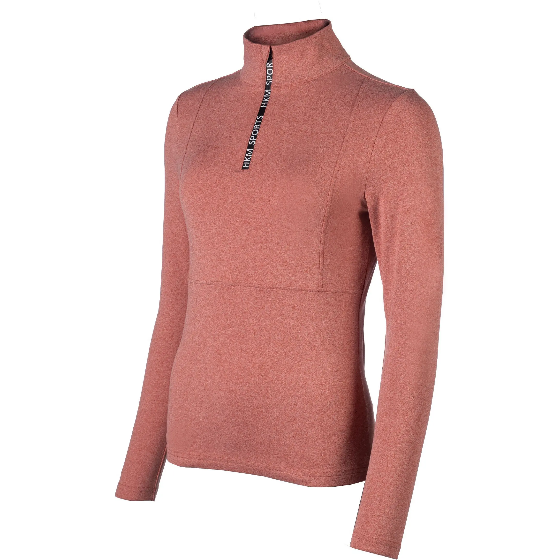 Kinder Funktionsshirt SUPERSOFT II meliert kupfer