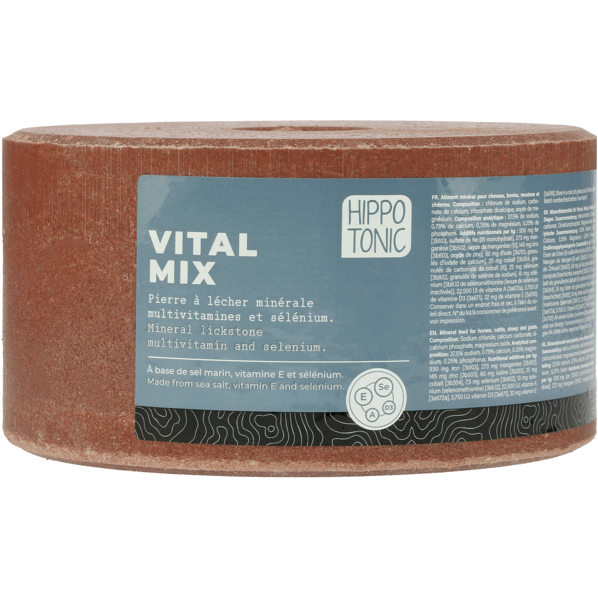 Salzleckstein VITALMIX 3000g Salzleckstein VITALMIX 3000g
