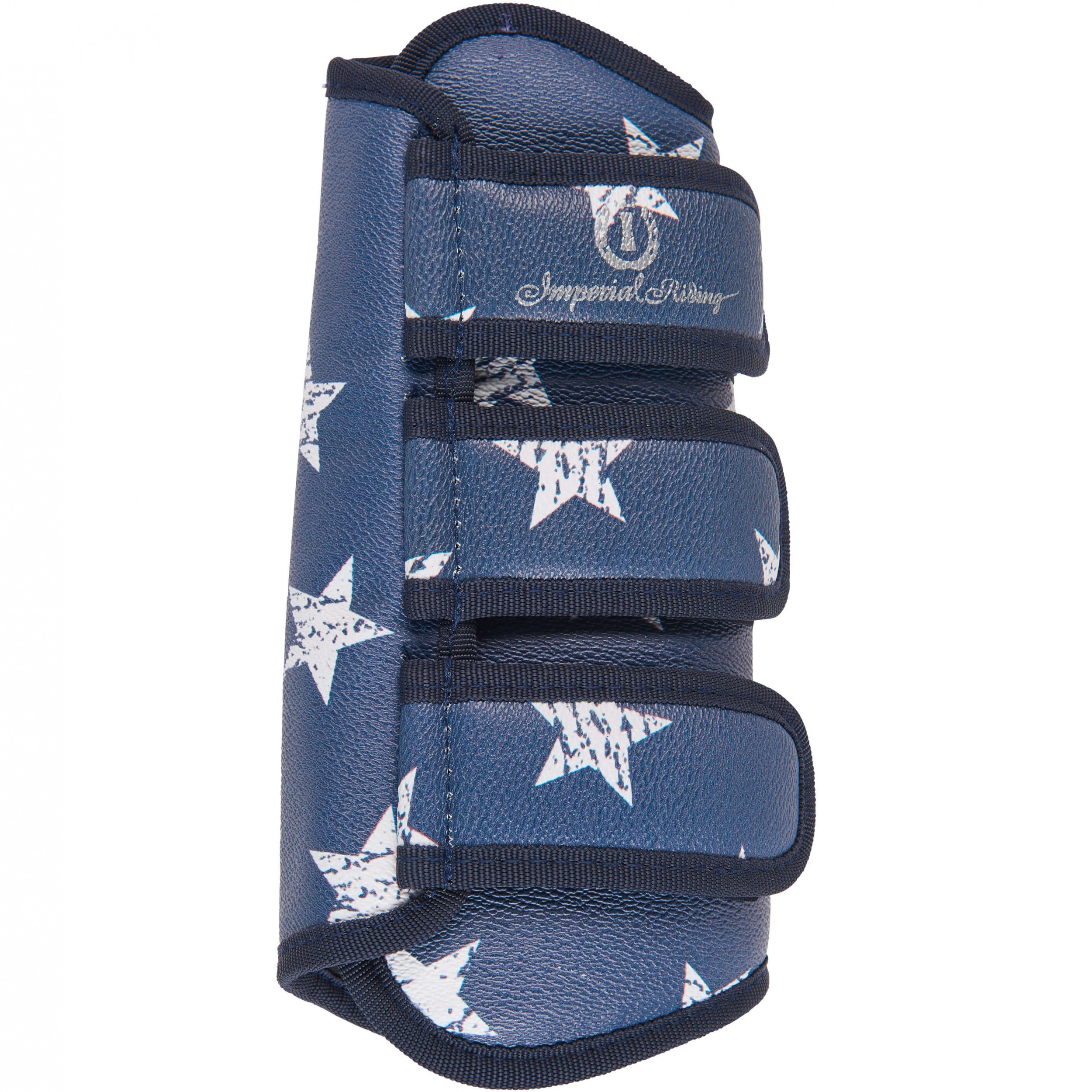 Dressur Gamaschen IRHLove Your Life Pattern navy star