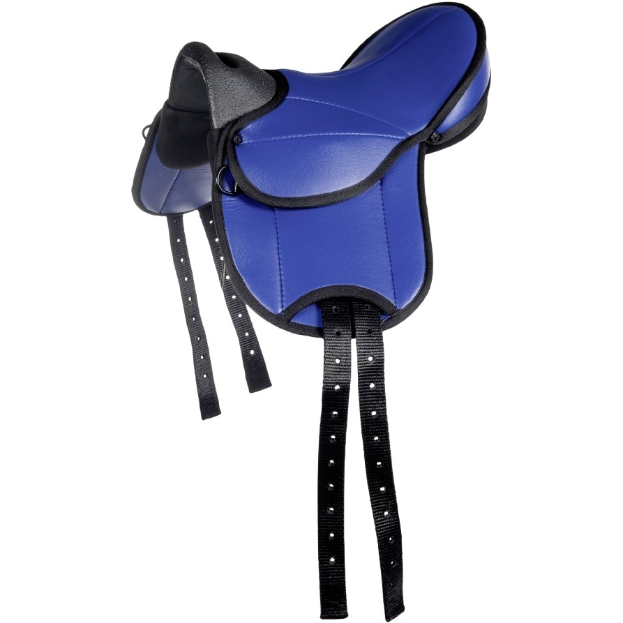 Shettysattel-Set BEGINNER blau 12"
