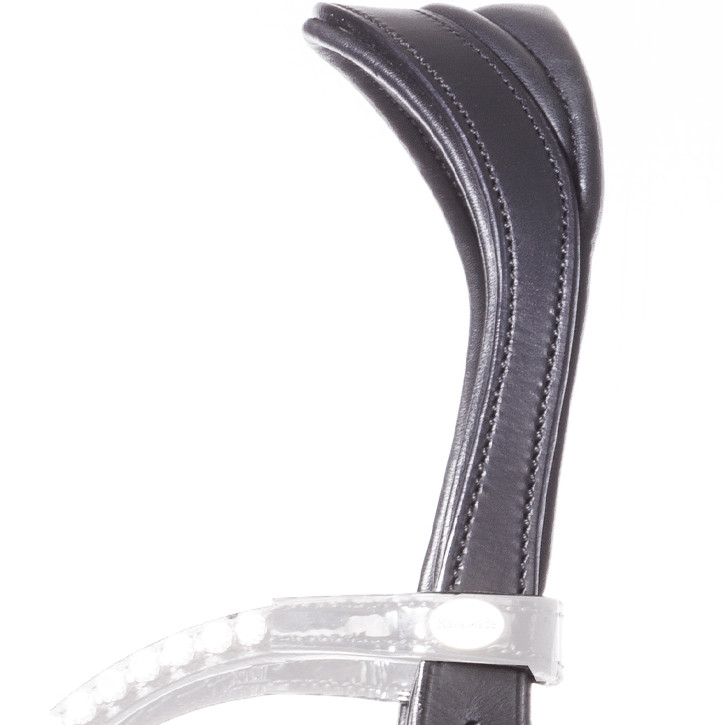 Genickstück anatomisch LUCIA schwarz