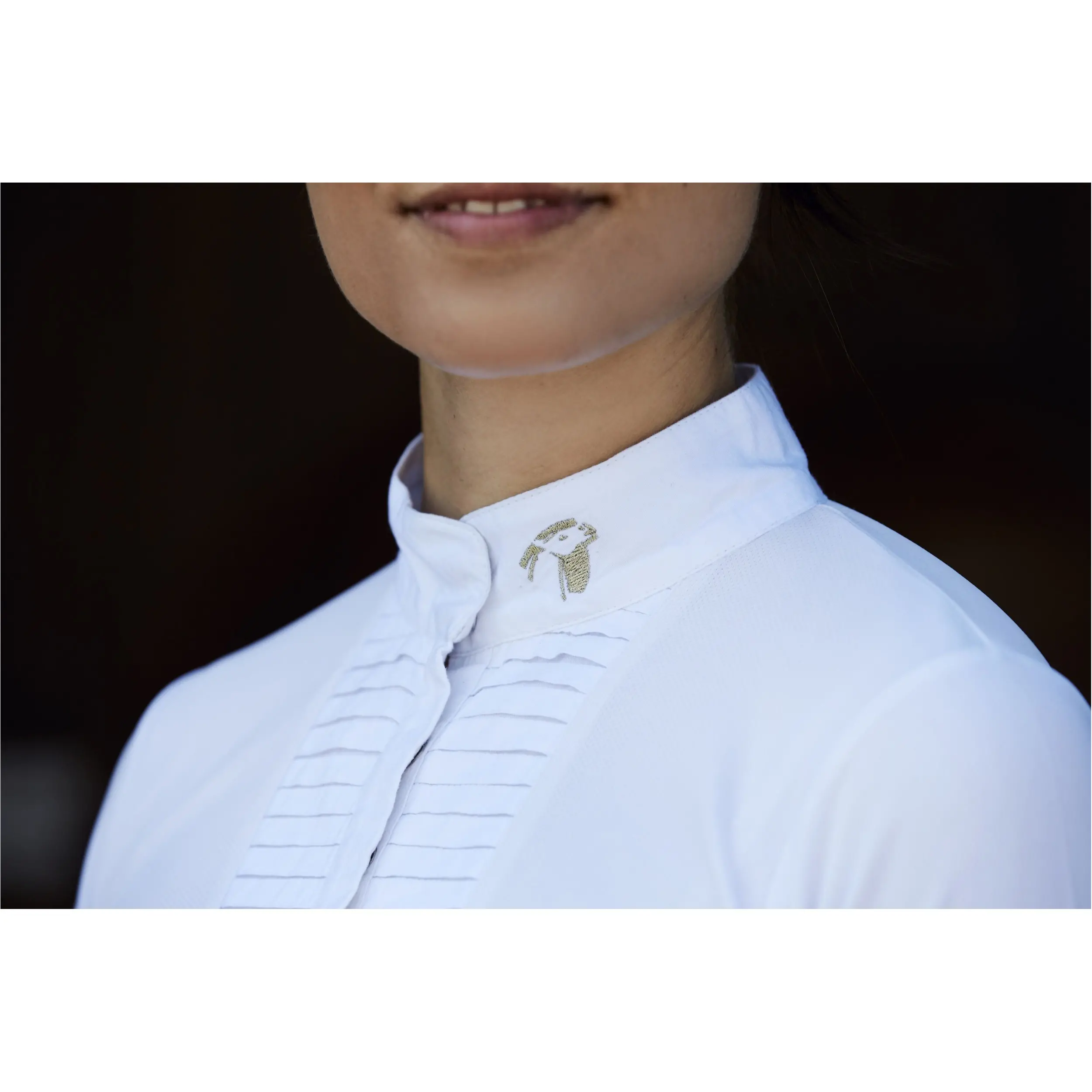 Damen Turniershirt TIDY weiß Damen Turniershirt TIDY weiß