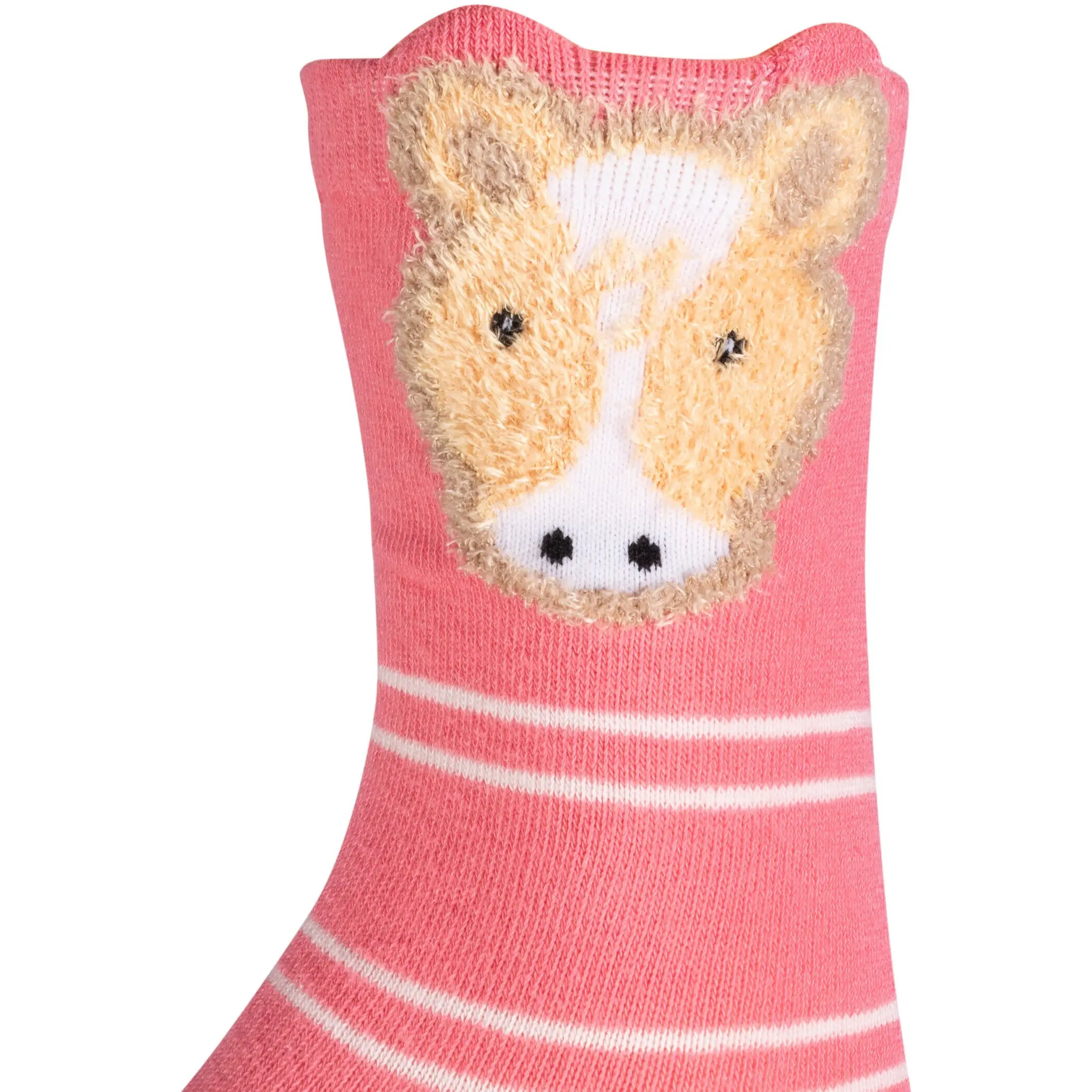Kinder Reitsocken MAUI pink