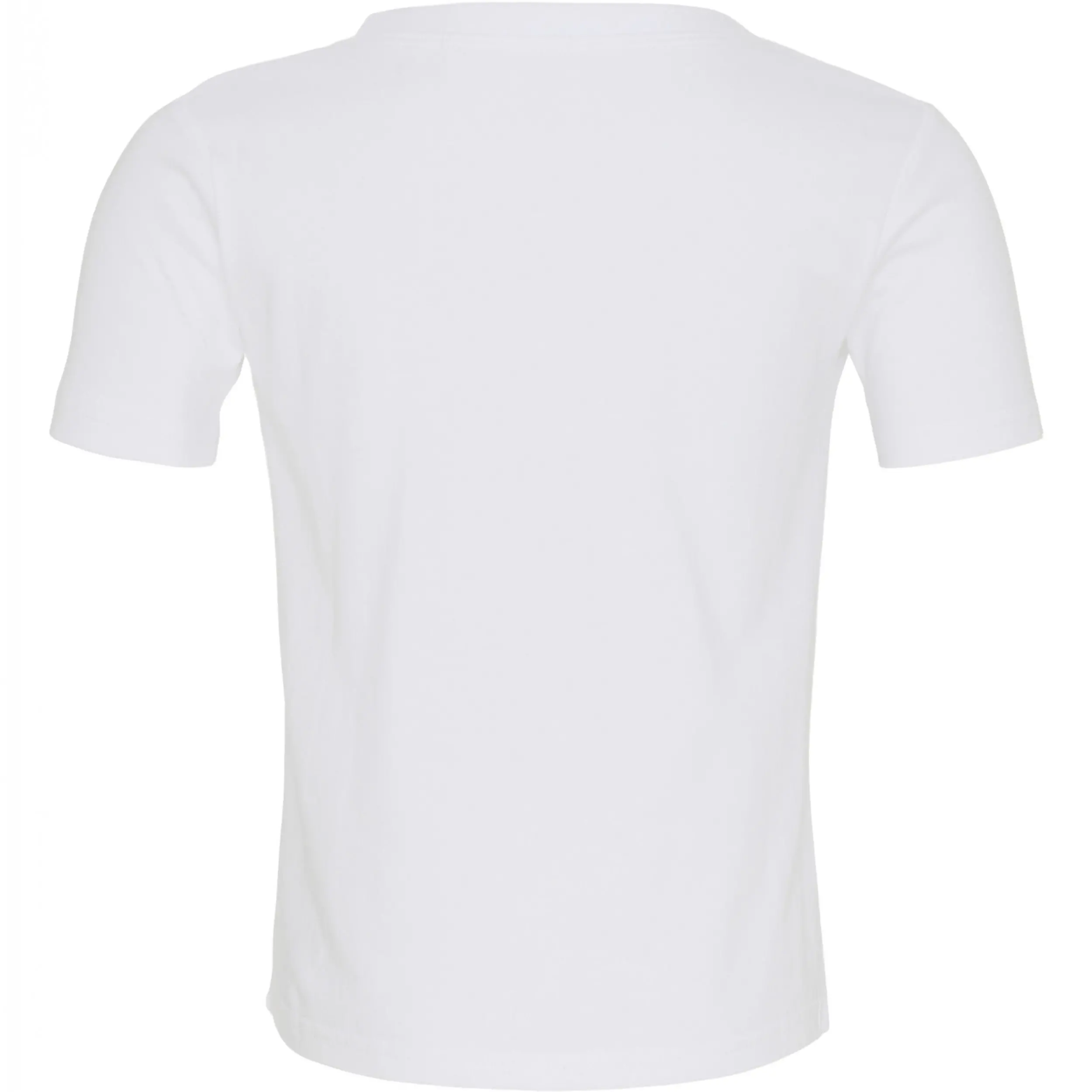 Kinder T-Shirt mit 4 Textil Markerstiften CREATIVE weiß