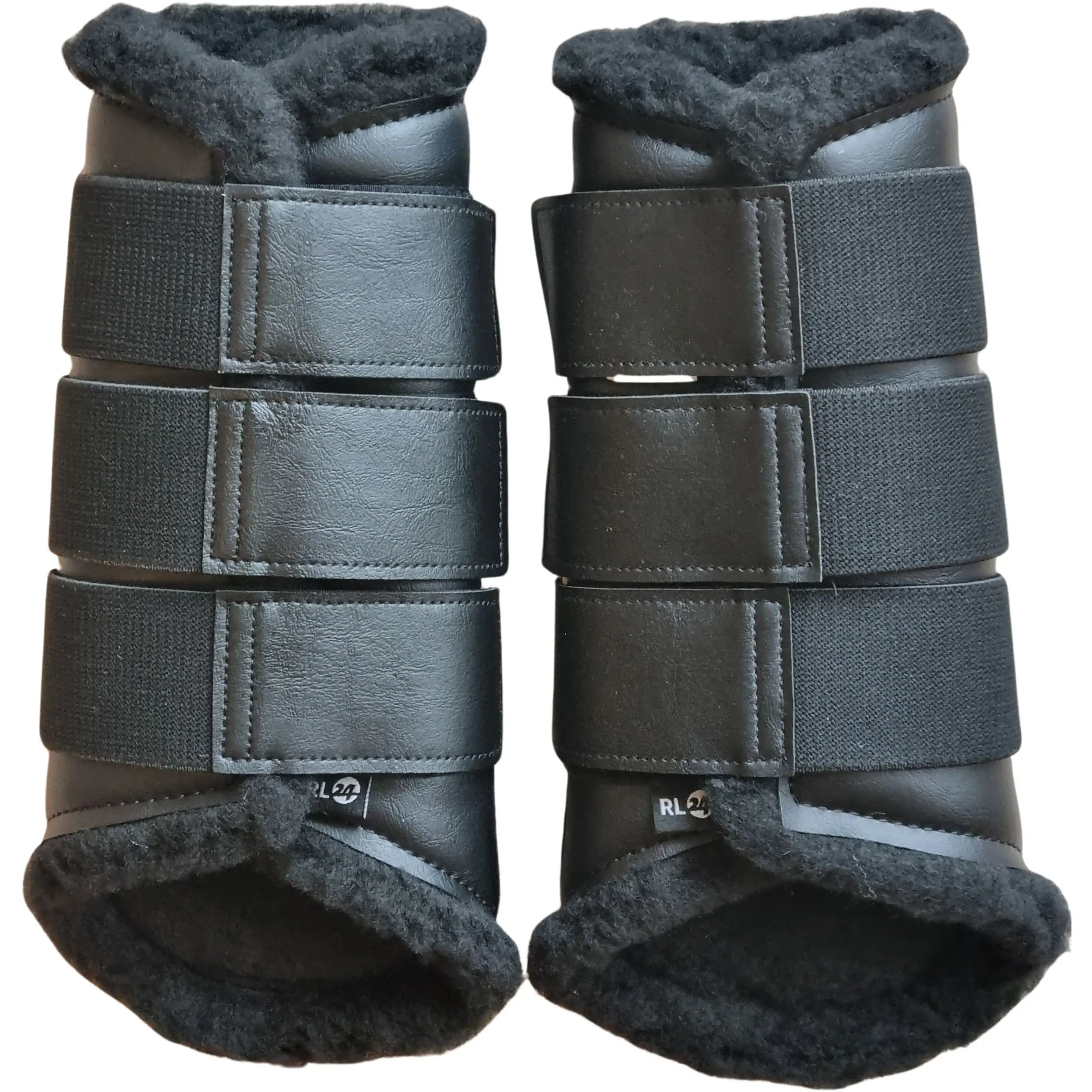 Gamaschen COMFORT schwarz/schwarz