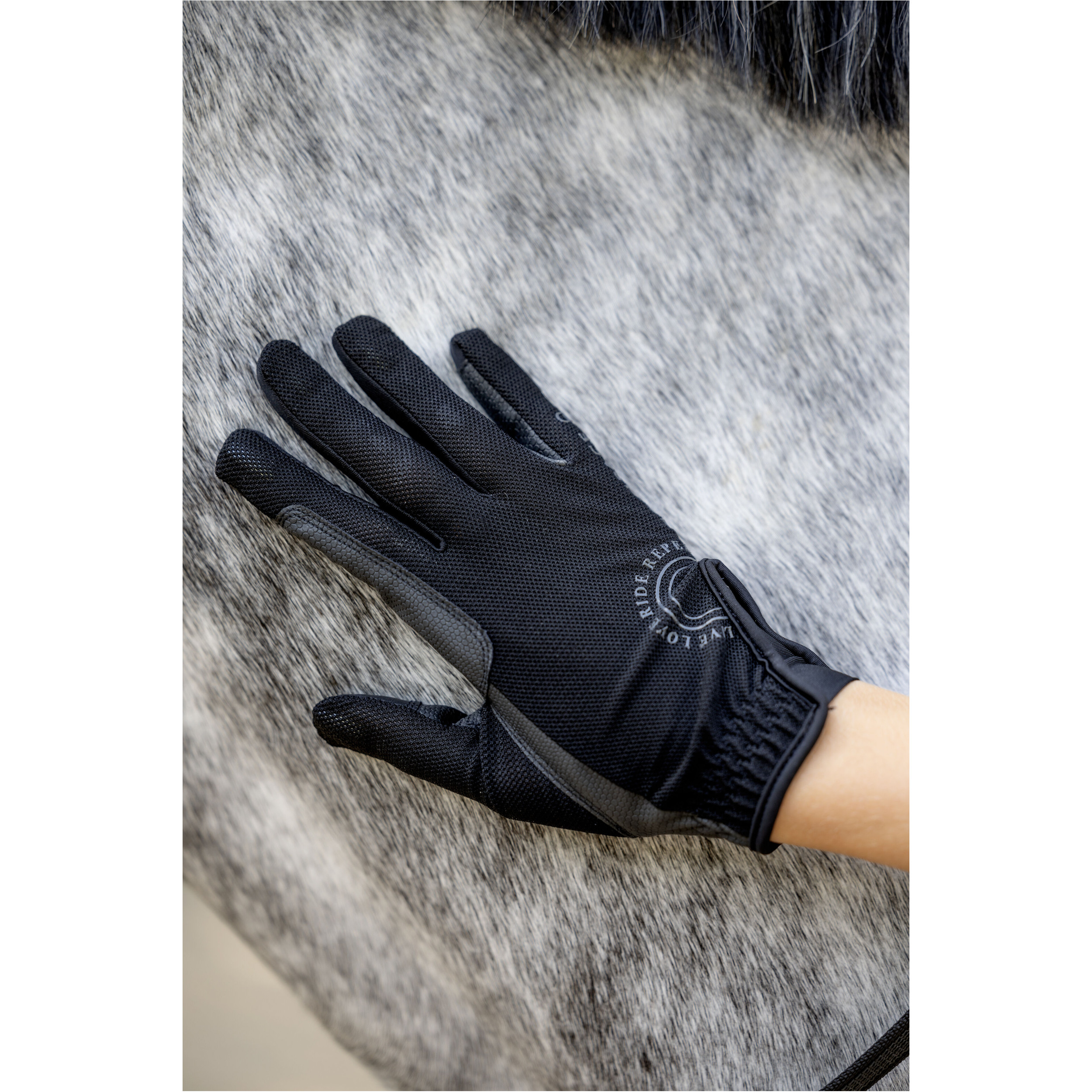 Reithandschuhe TERINA MESH schwarz