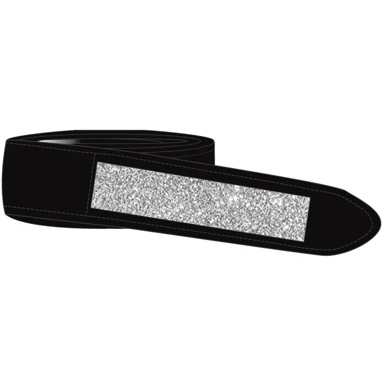 schwarz/silber