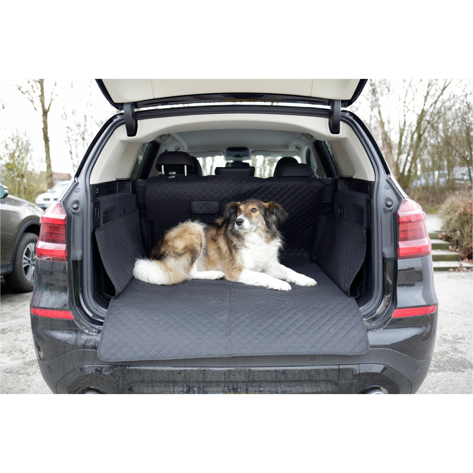 Auto Schondecke Kofferraum PREMIUM schwarz