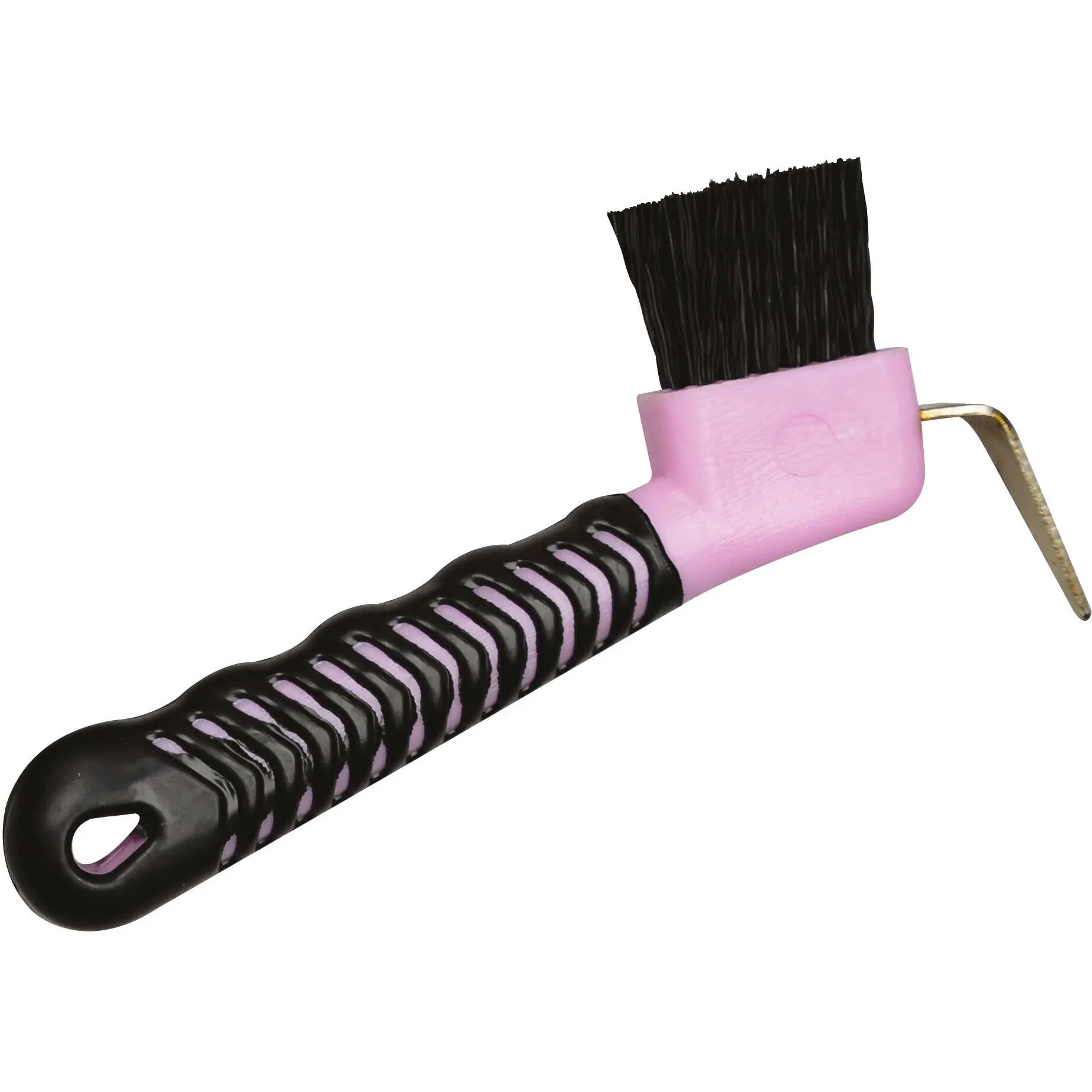 Hufkratzer SOFT HAND rosa/schwarz