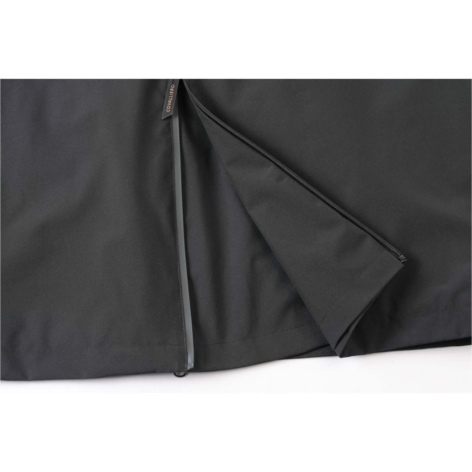 Damen Regenmantel F/S 2026 black