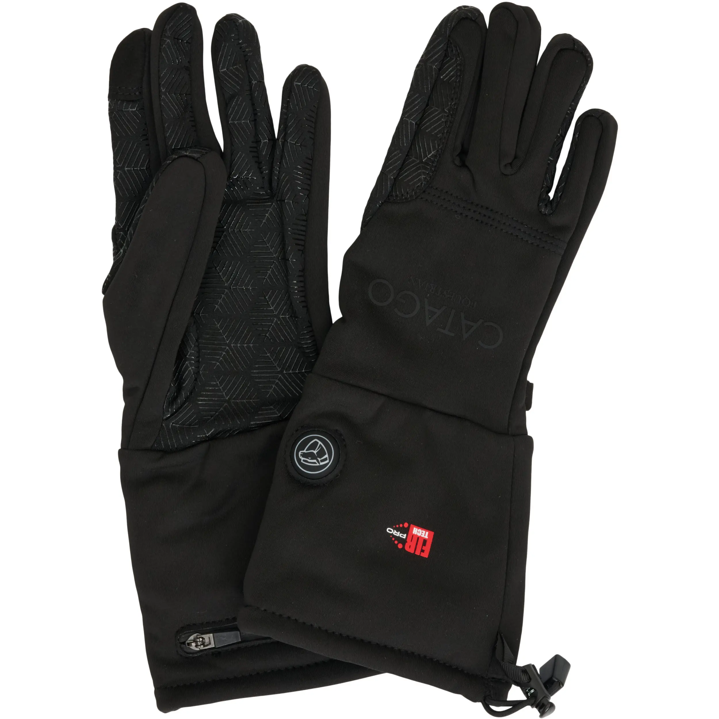 Reithandschuhe beheizbar FIR-Tech PRO schwarz