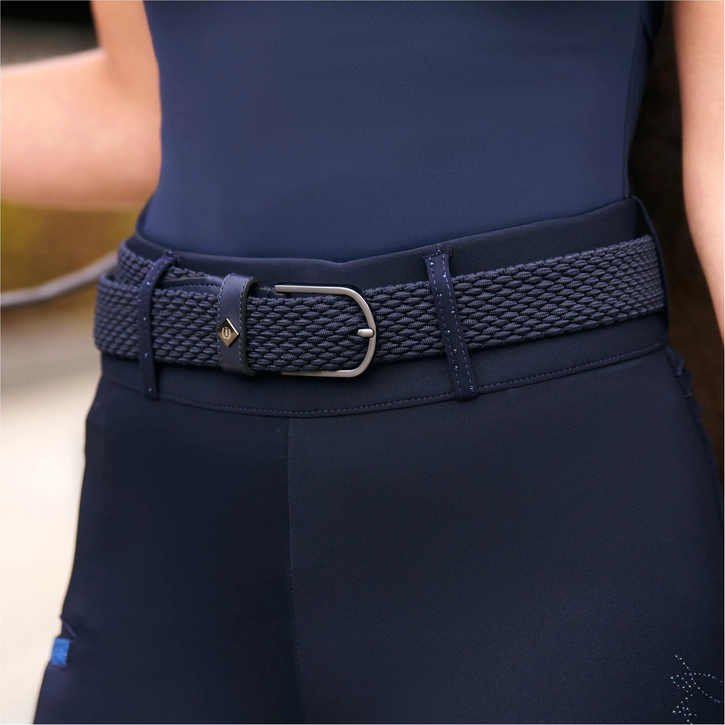 Gürtel IRH navy