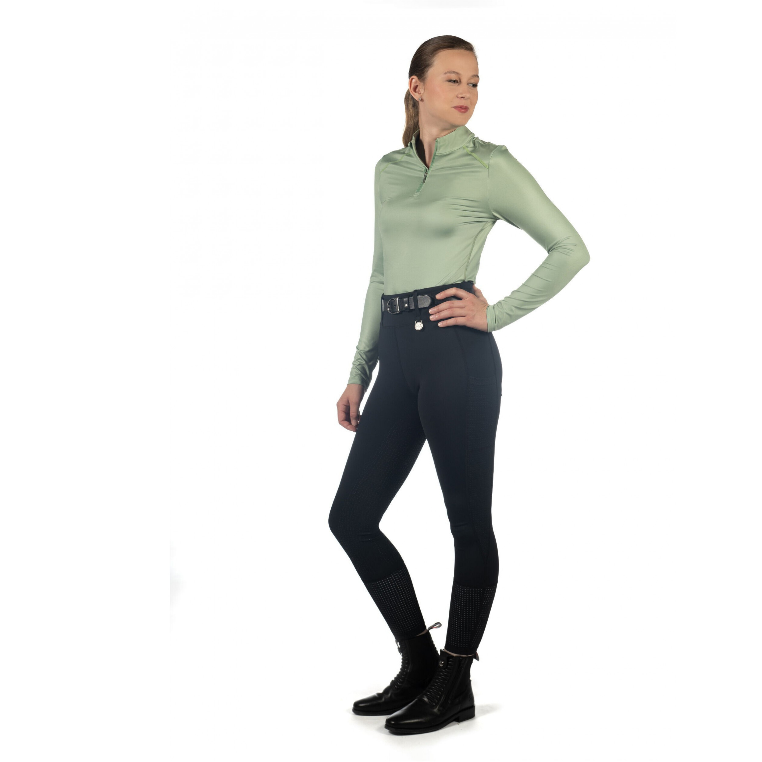 Damen Funktionsshirt SUMMER MILANO II jade