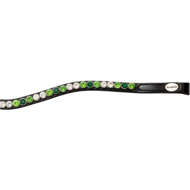 Stirnband SEASONS DREAMS schwarz/grün/weiß