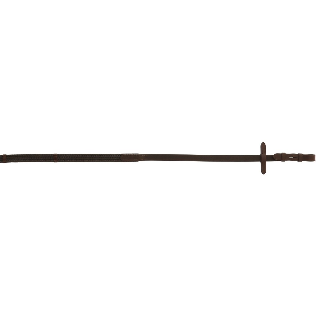 Zügel SUPERGRIP schwarz Warmblut