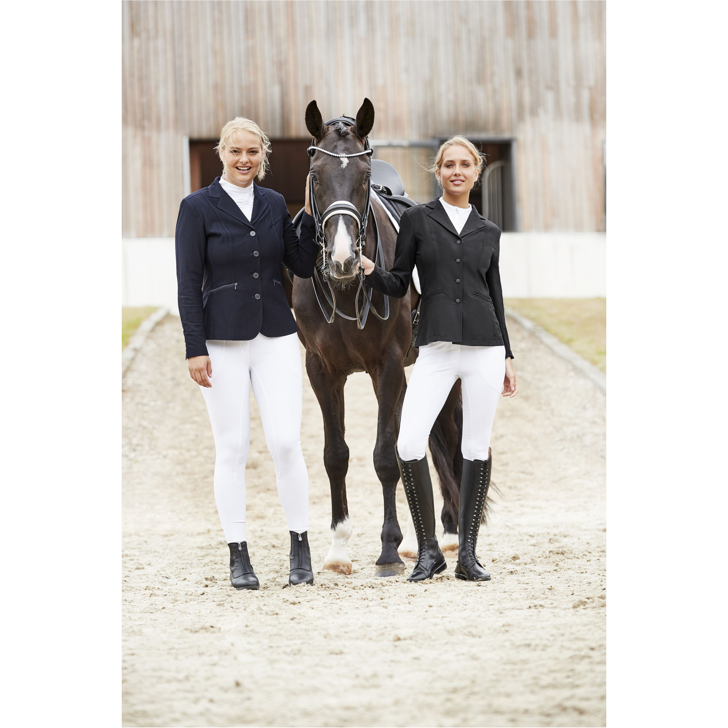 Damen Sommer Turnierjacket FALLON navy
