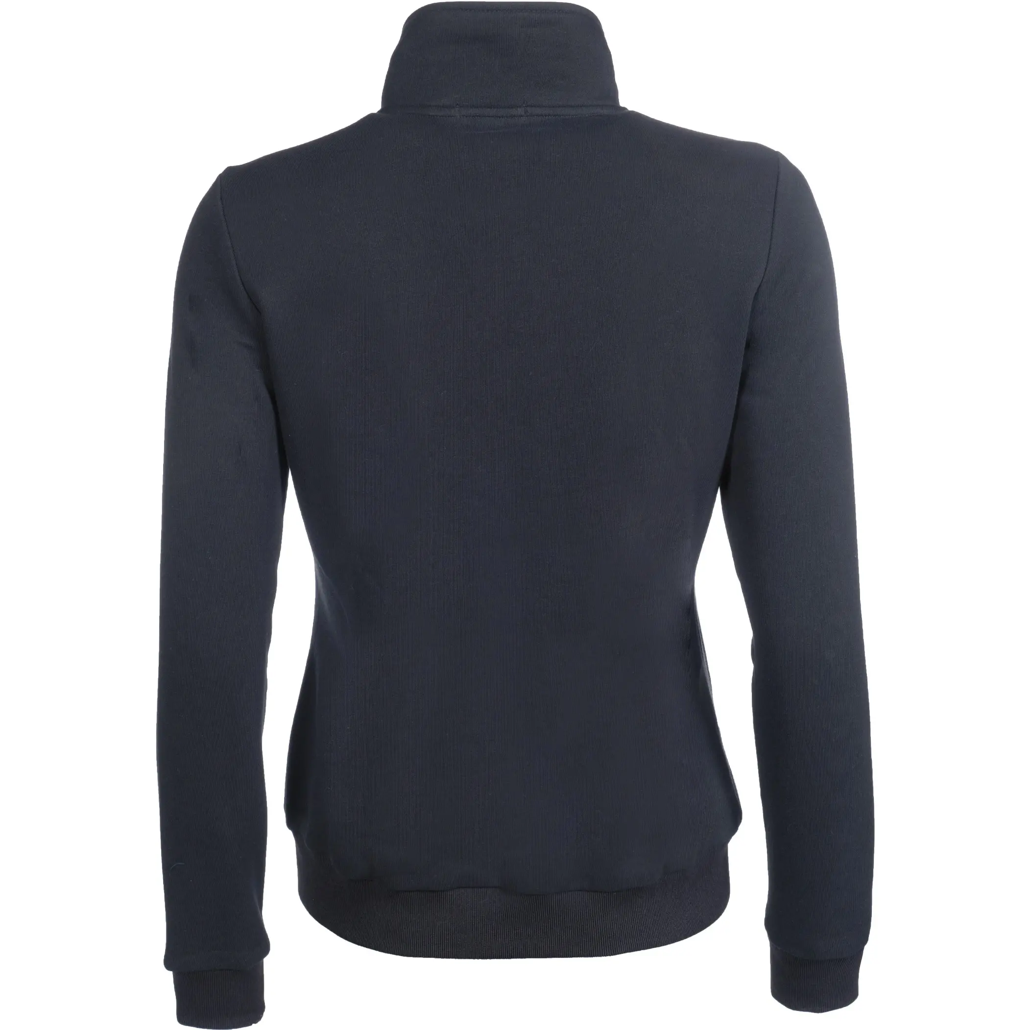 Damen Sweatjacke TEAM schwarz