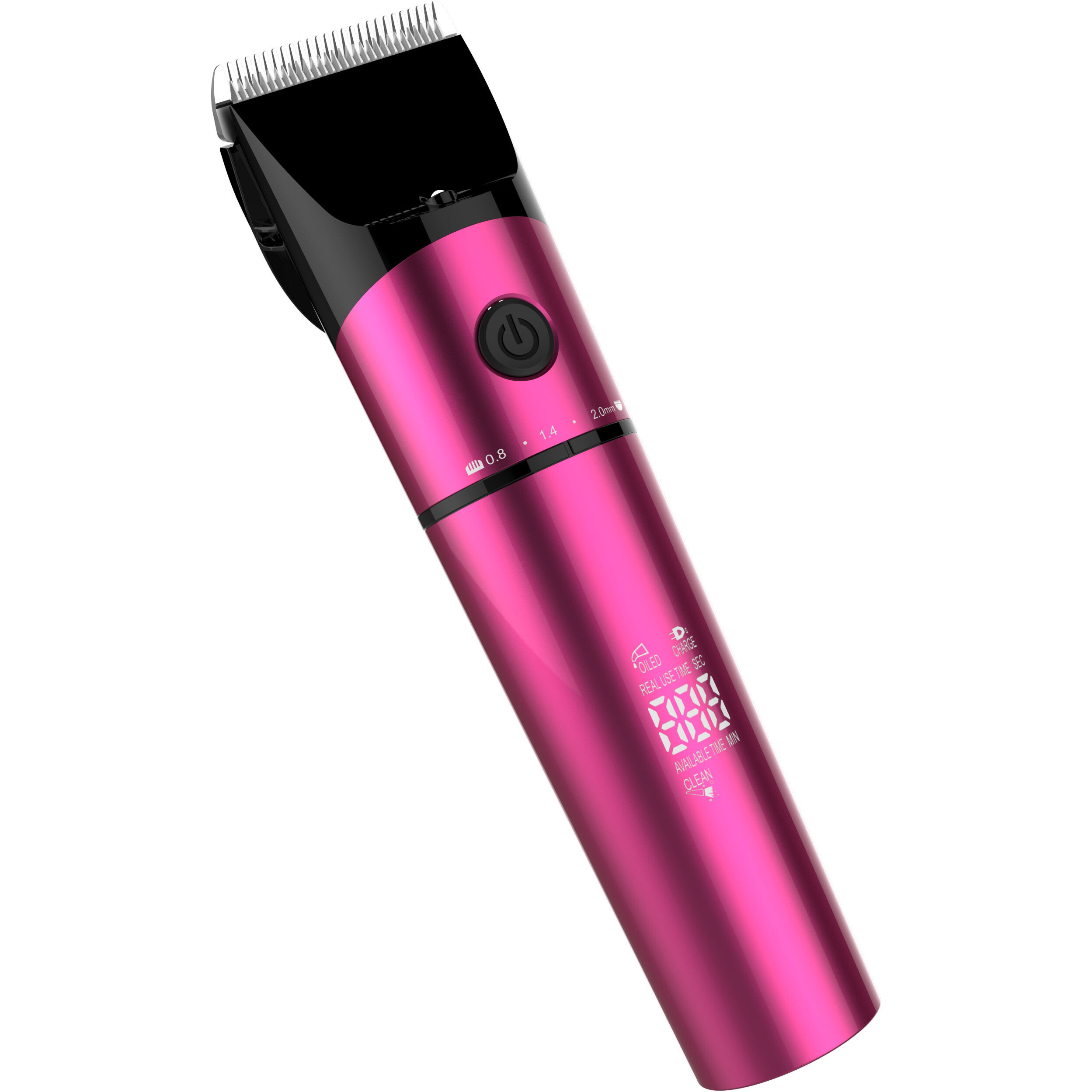 Akku-Schermaschine DeloX incl. Zubehör pink