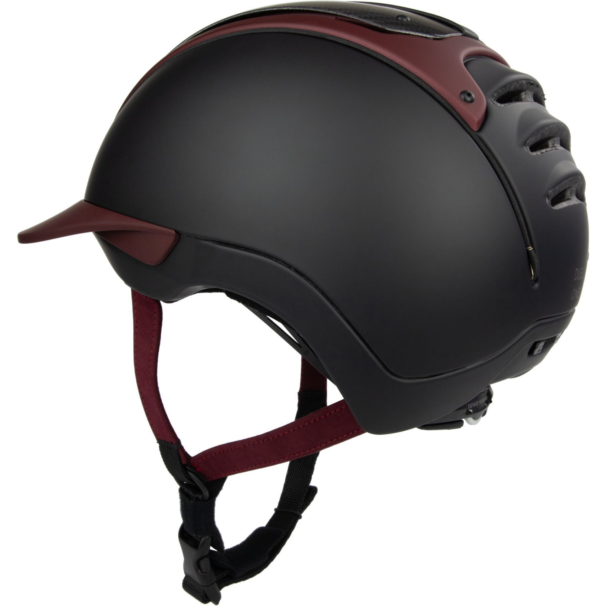 Reithelm DUELL One EDITION weinrot/carbon
