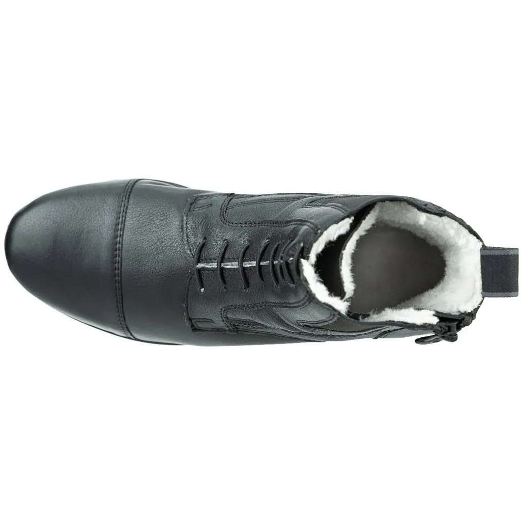 Winter Damen Reitstiefeletten ADVANCED II SZ Soft Echtleder schwarz