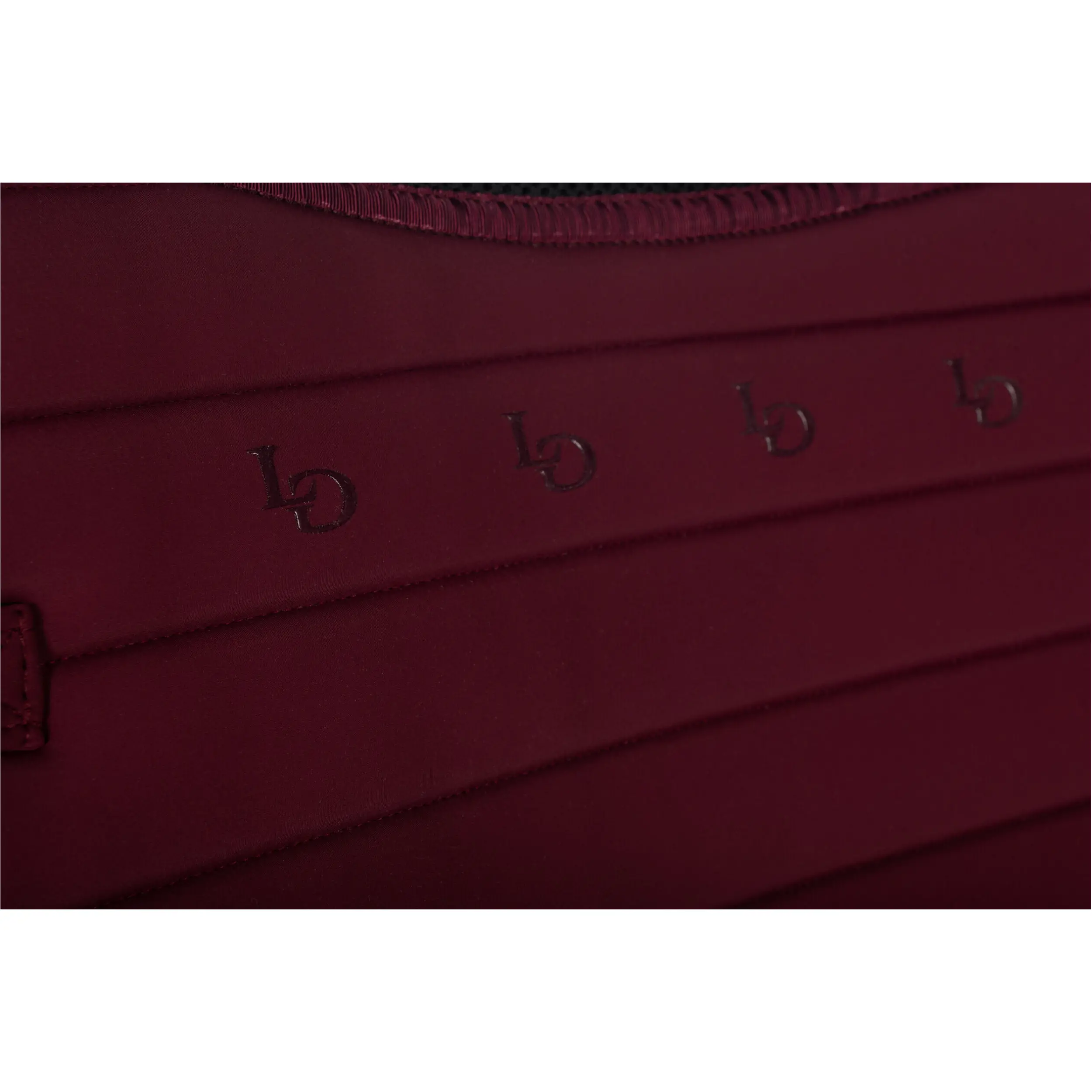 Schabracke LIVIGNO ELEGANCE bordeaux