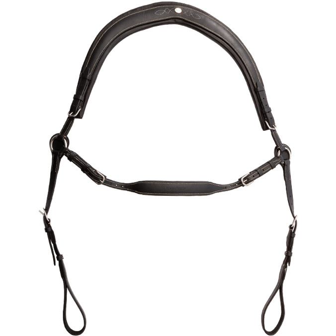 Vorderzeug JEROME schwarz Vorderzeug JEROME schwarz