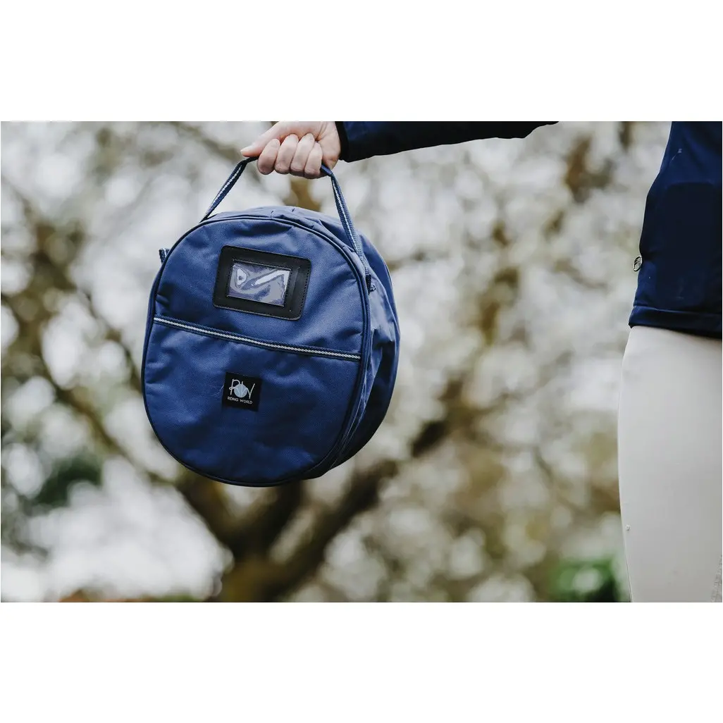 Helmbeutel marineblau