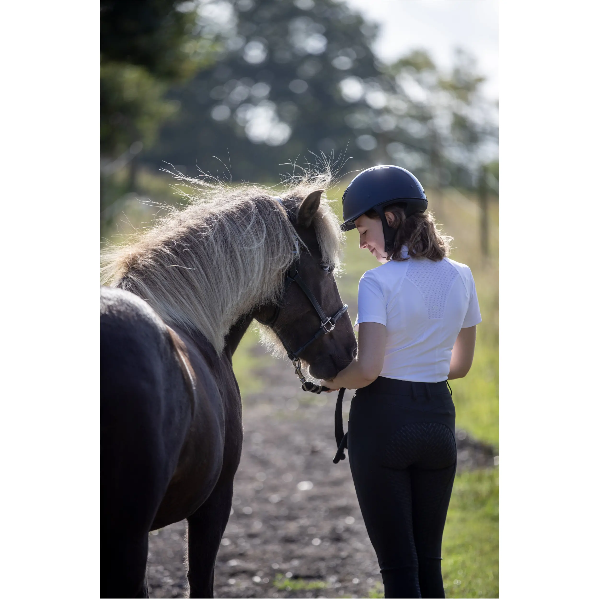 Damen Turniershirt Kurzarm THELMA weiß Damen Turniershirt Kurzarm THELMA weiß