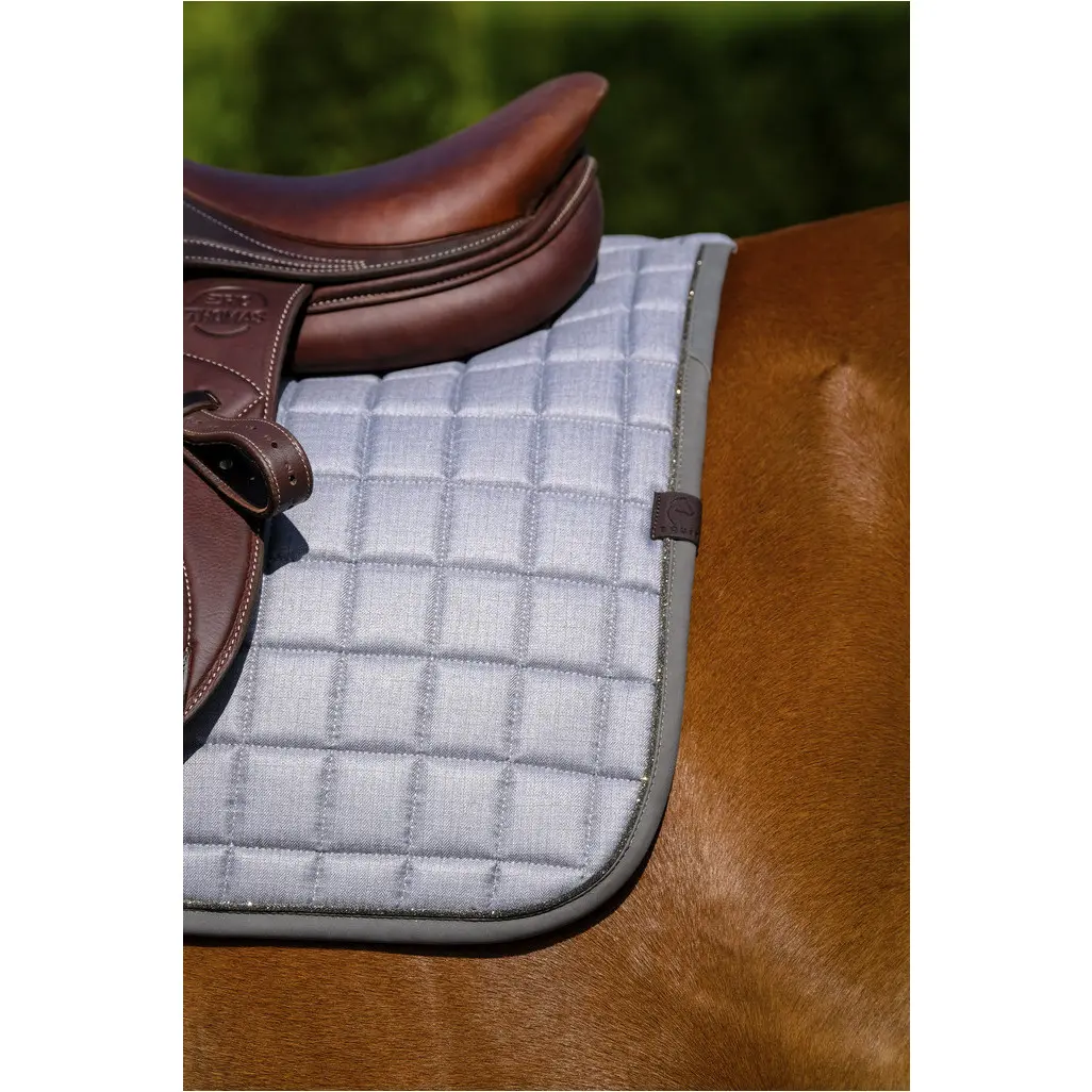 Schabracke CHIC grau Warmblut Vielseitigkeit