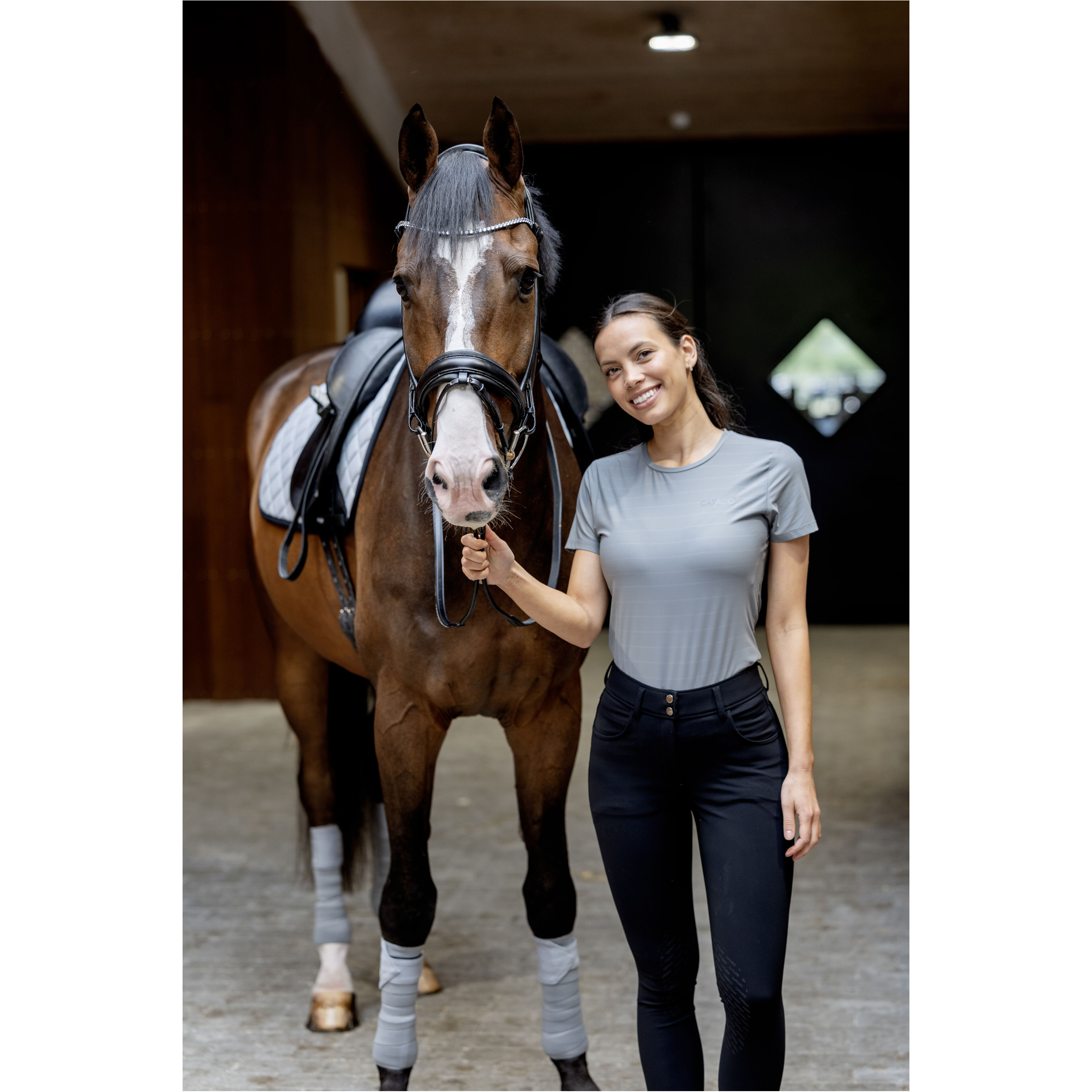 Damen T-Shirt TINA monument