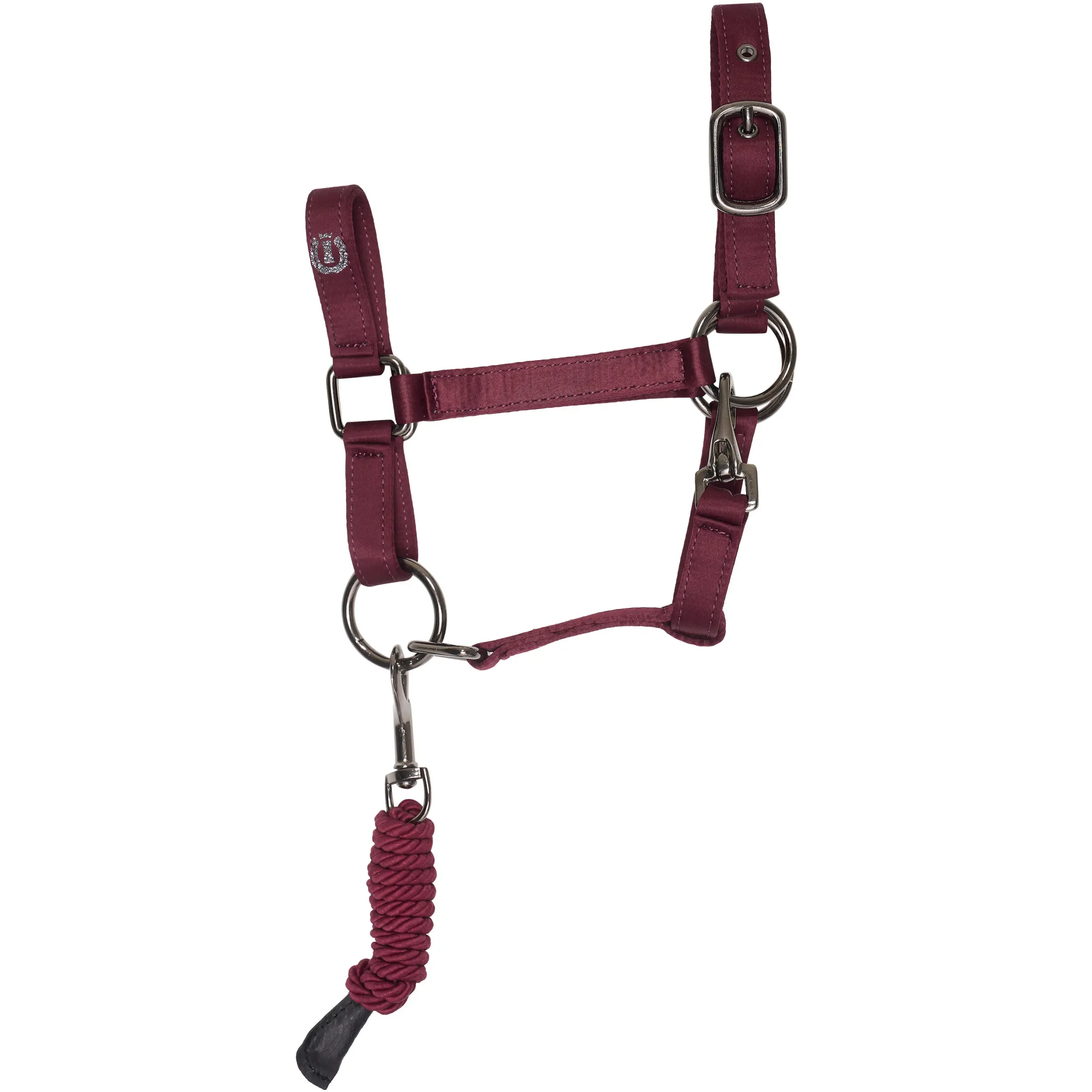 Hobby Horse Halfter mit Führstrick IRHFree Spirit fig