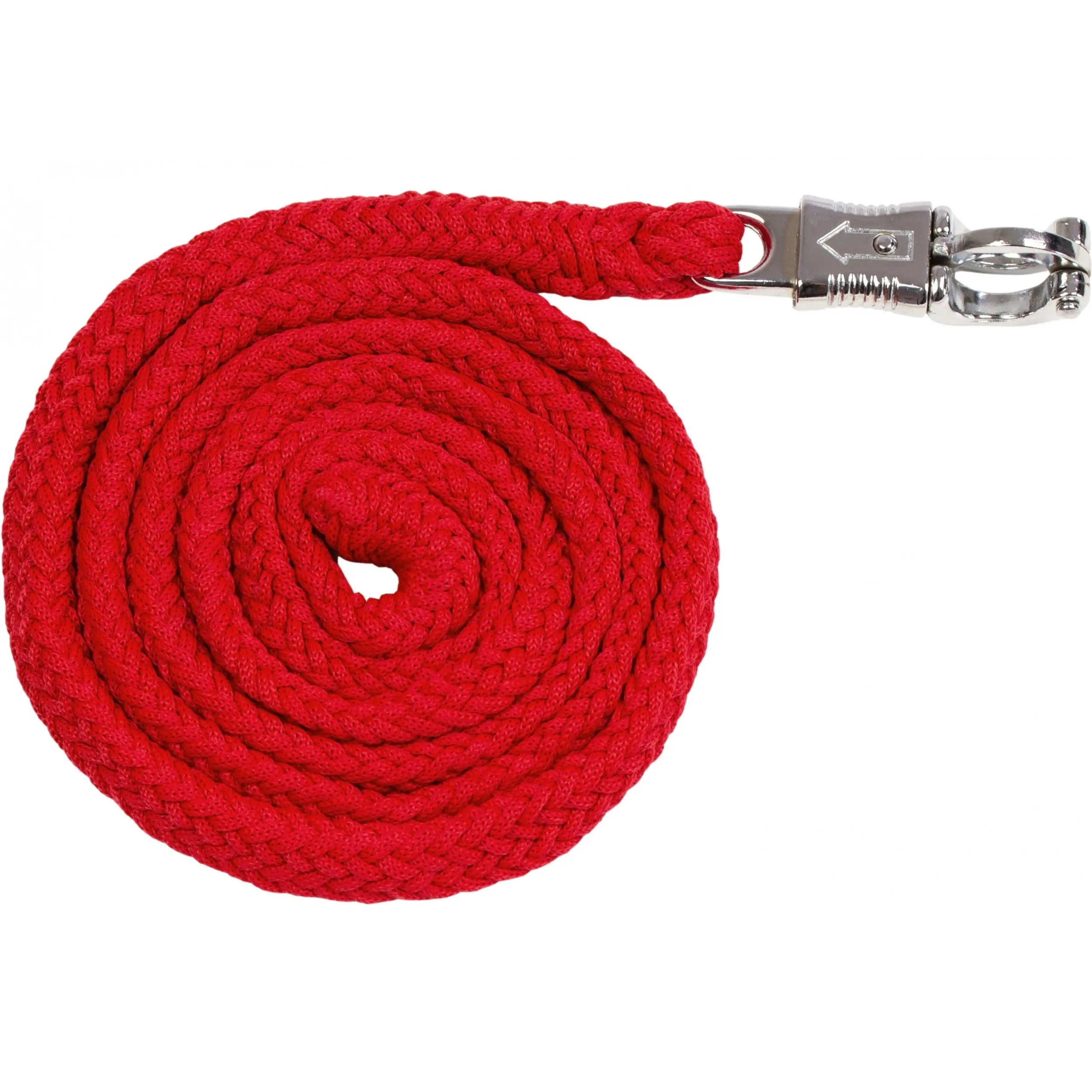 Führstrick mit Panikhaken BASICLINE rot 180cm