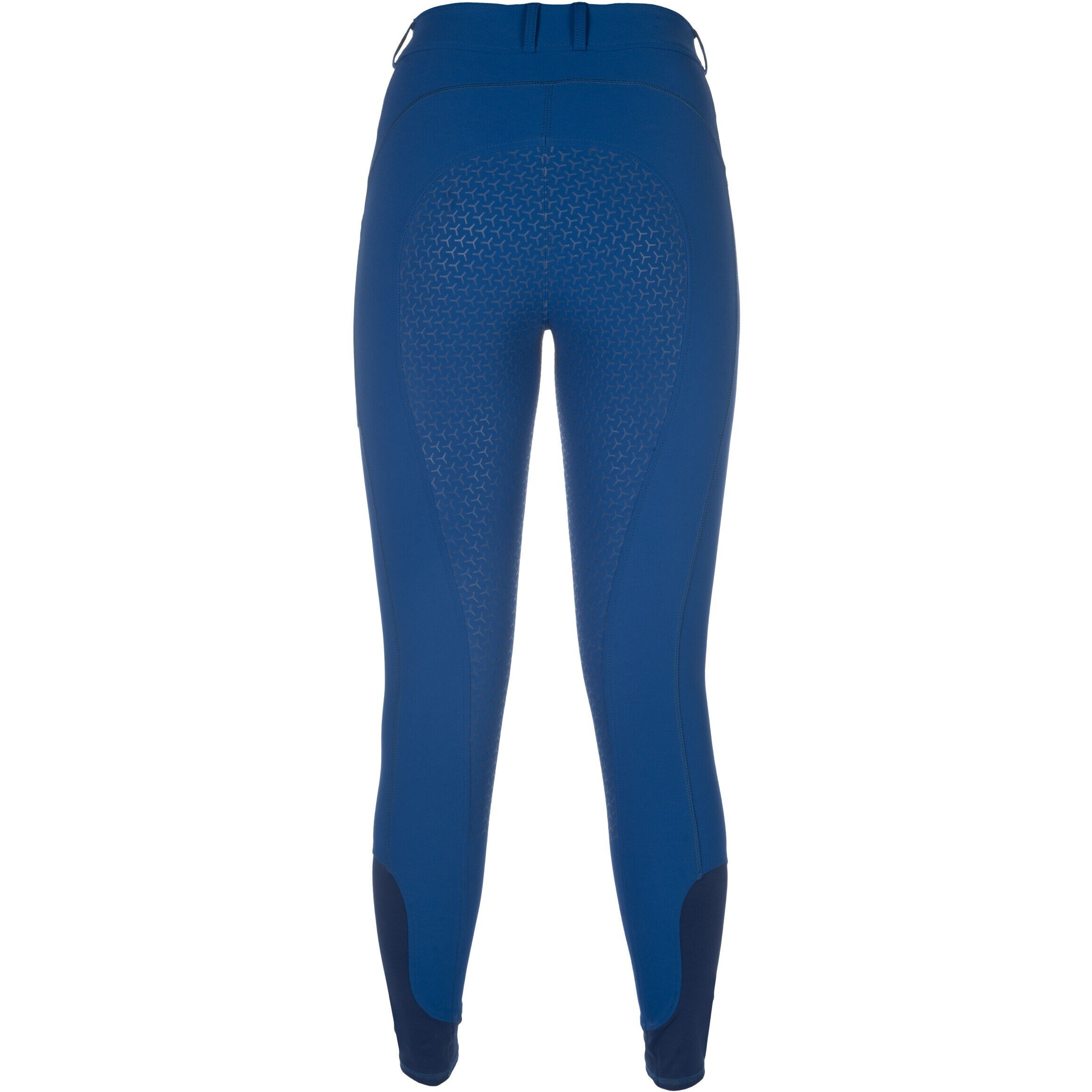 Damen Reitleggings Silikon Vollbesatz AMALFI royal blau