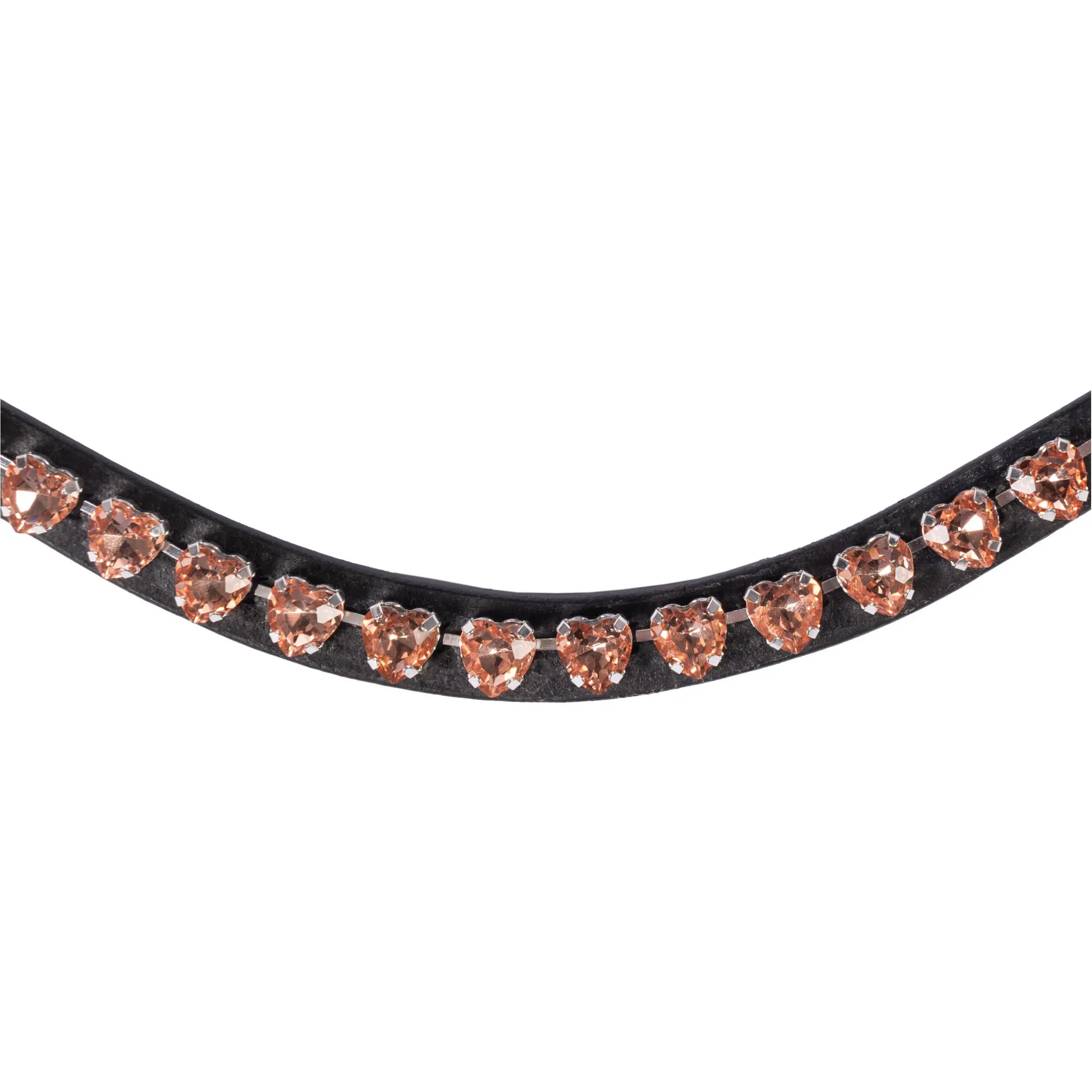Stirnband AMOUR schwarz/taupe