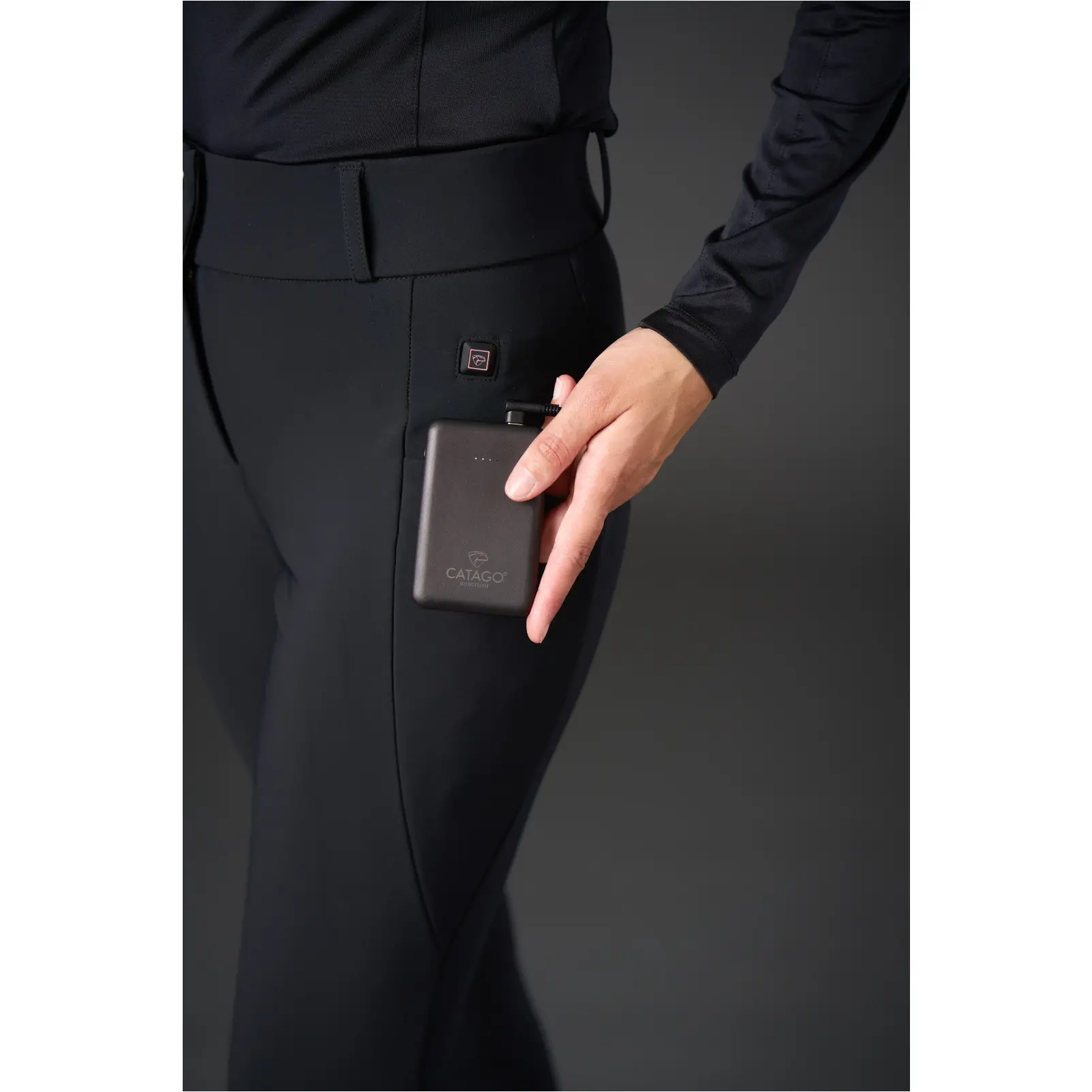 Powerbank HEAT Tech schwarz