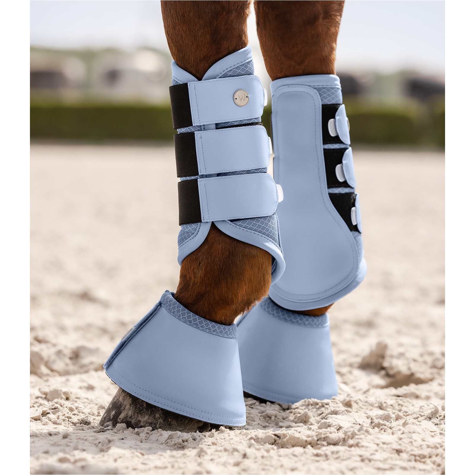 Dressurgamaschen RIMINI pastellblau