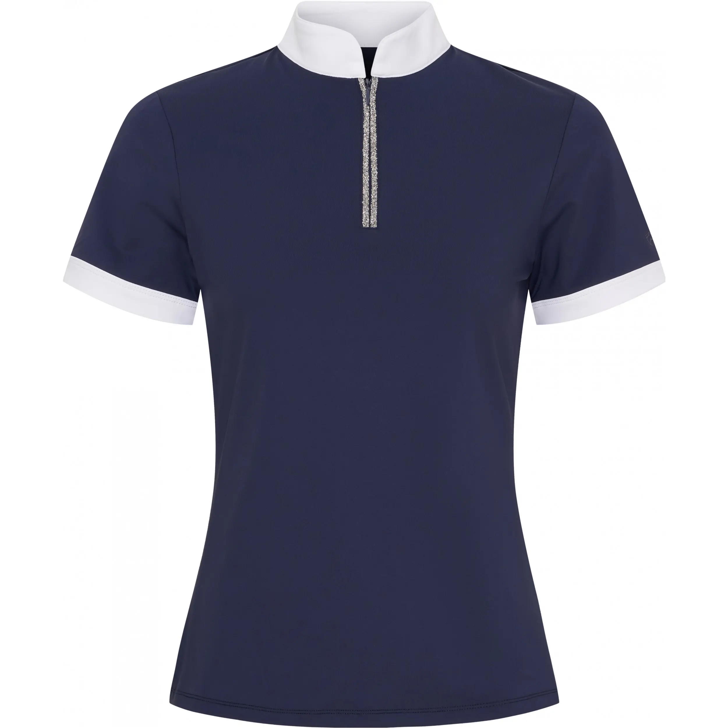 Damen Showshirt Kurzarm NICE navy