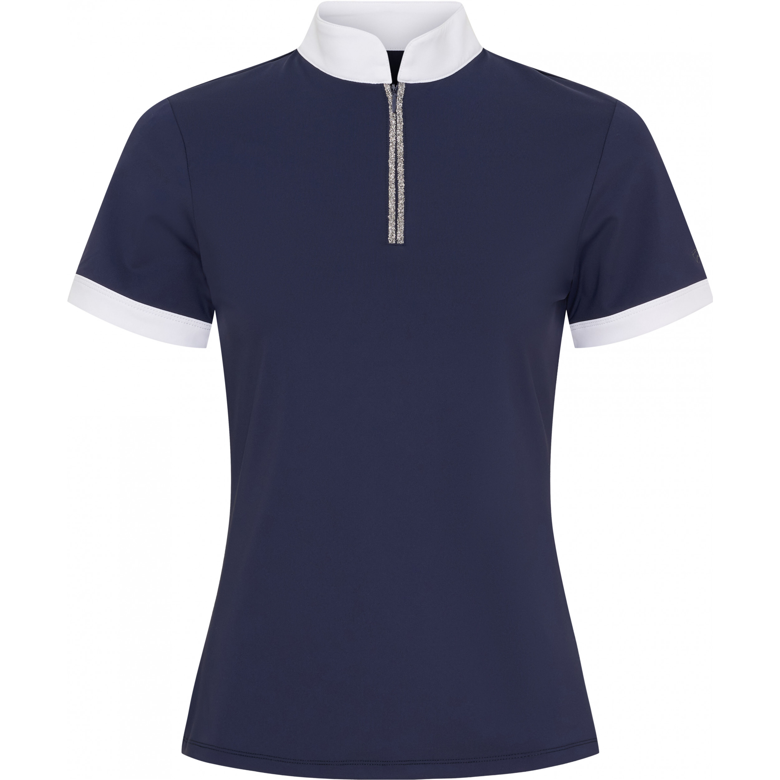 Damen Showshirt Kurzarm NICE navy