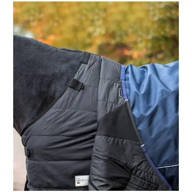 Outdoordecke Highneck 200g Füllung 600D ECONOMIC marine/weiß Outdoordecke Highneck 200g Füllung 600D ECONOMIC marine/weiß