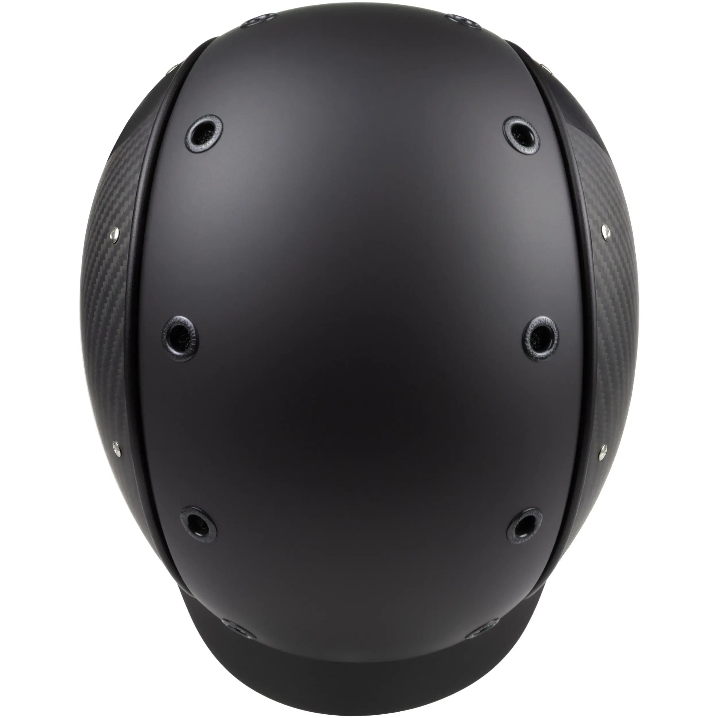 Reithelm CHAMP schwarz/carbon