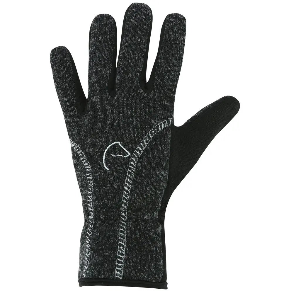 Winter Reithandschuhe CHAUD grau meliert