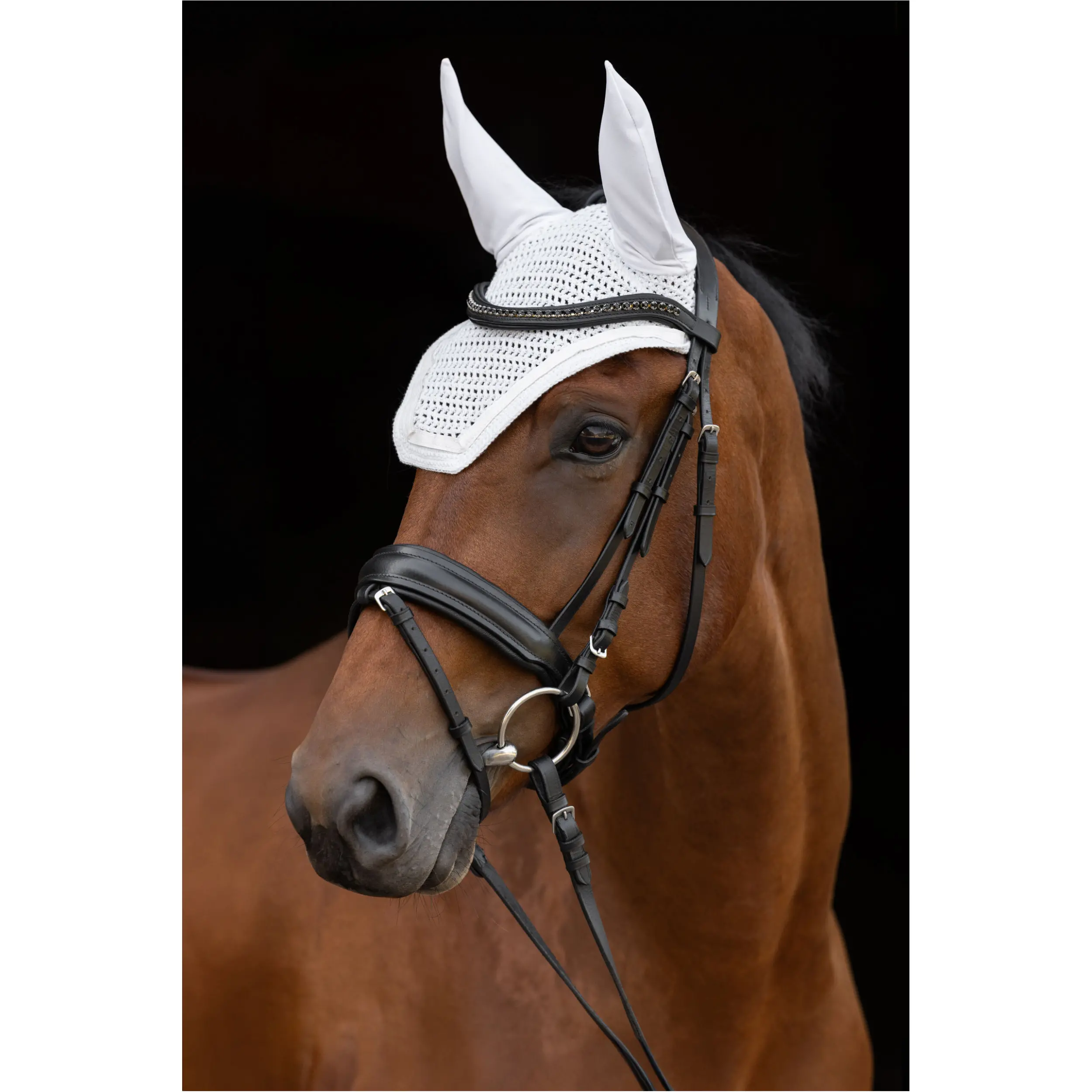 Fliegenhaube LINEA white
