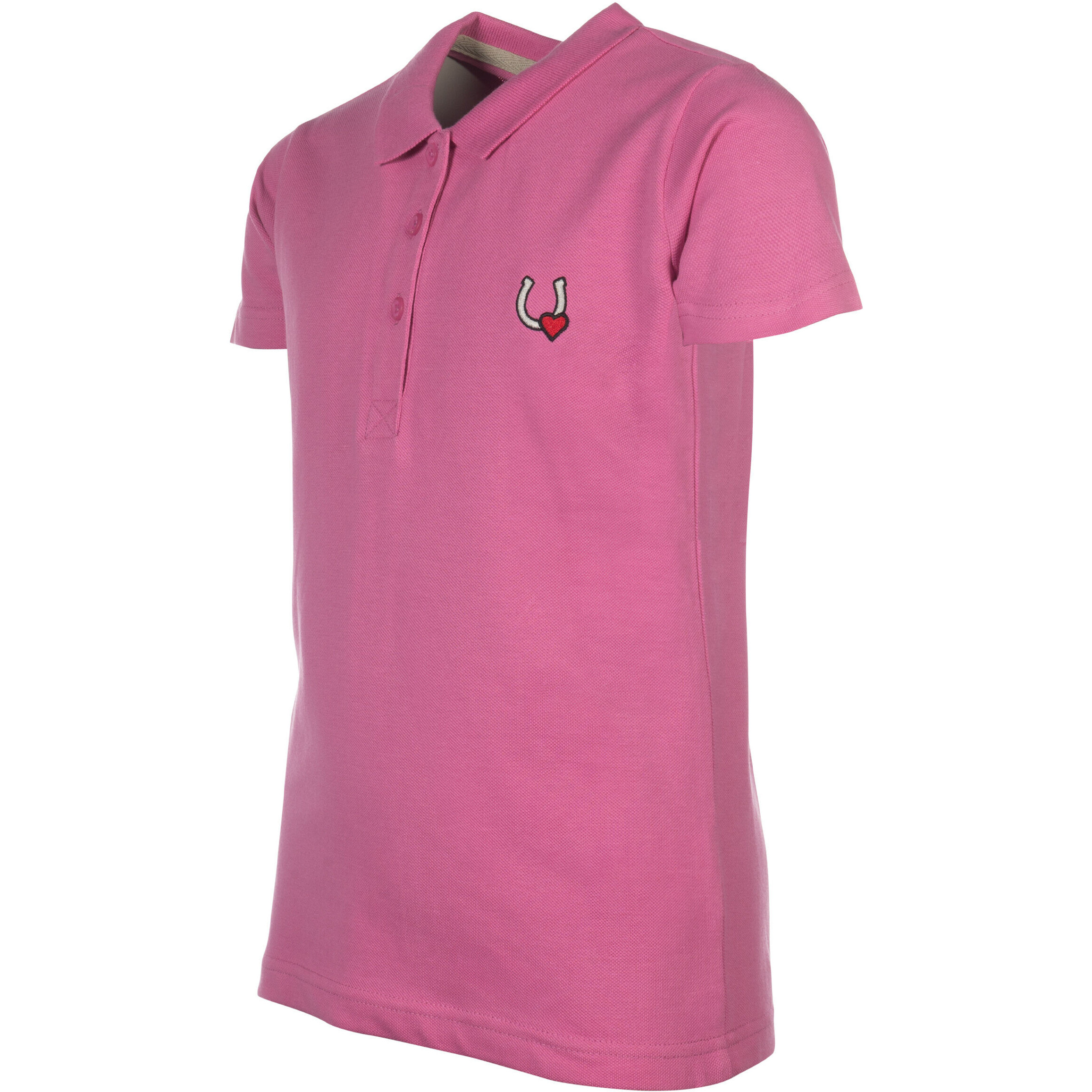 Kinder Poloshirt CLAIRE pink