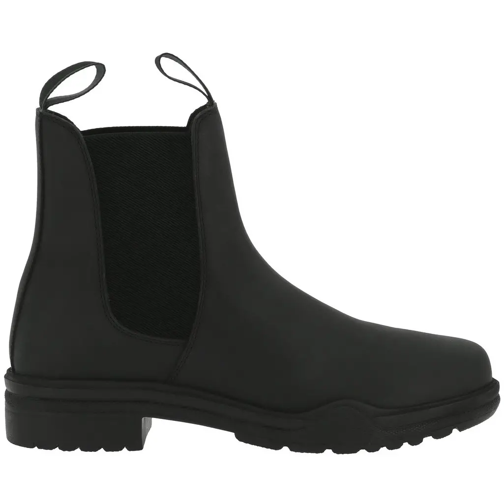 Reitstiefeletten GALLOWAY Echtleder schwarz