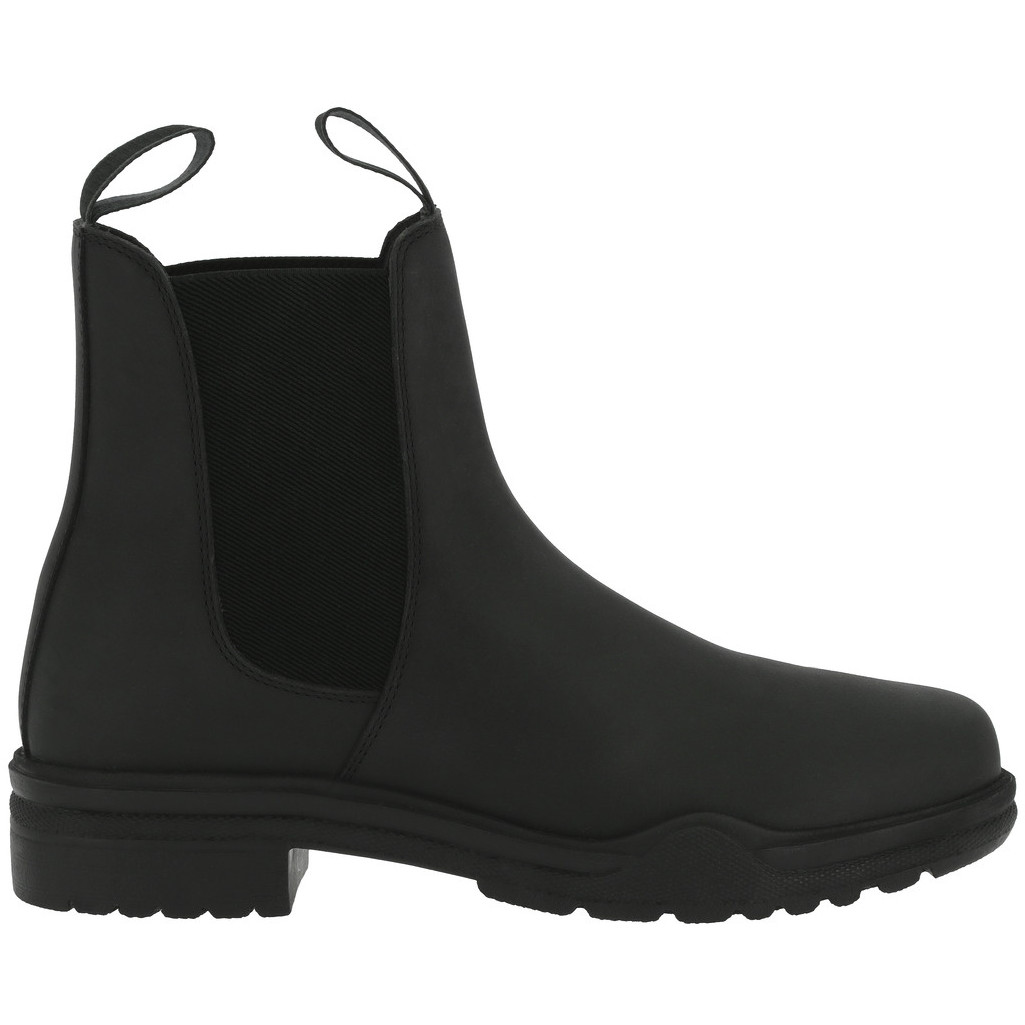Reitstiefeletten GALLOWAY Echtleder schwarz